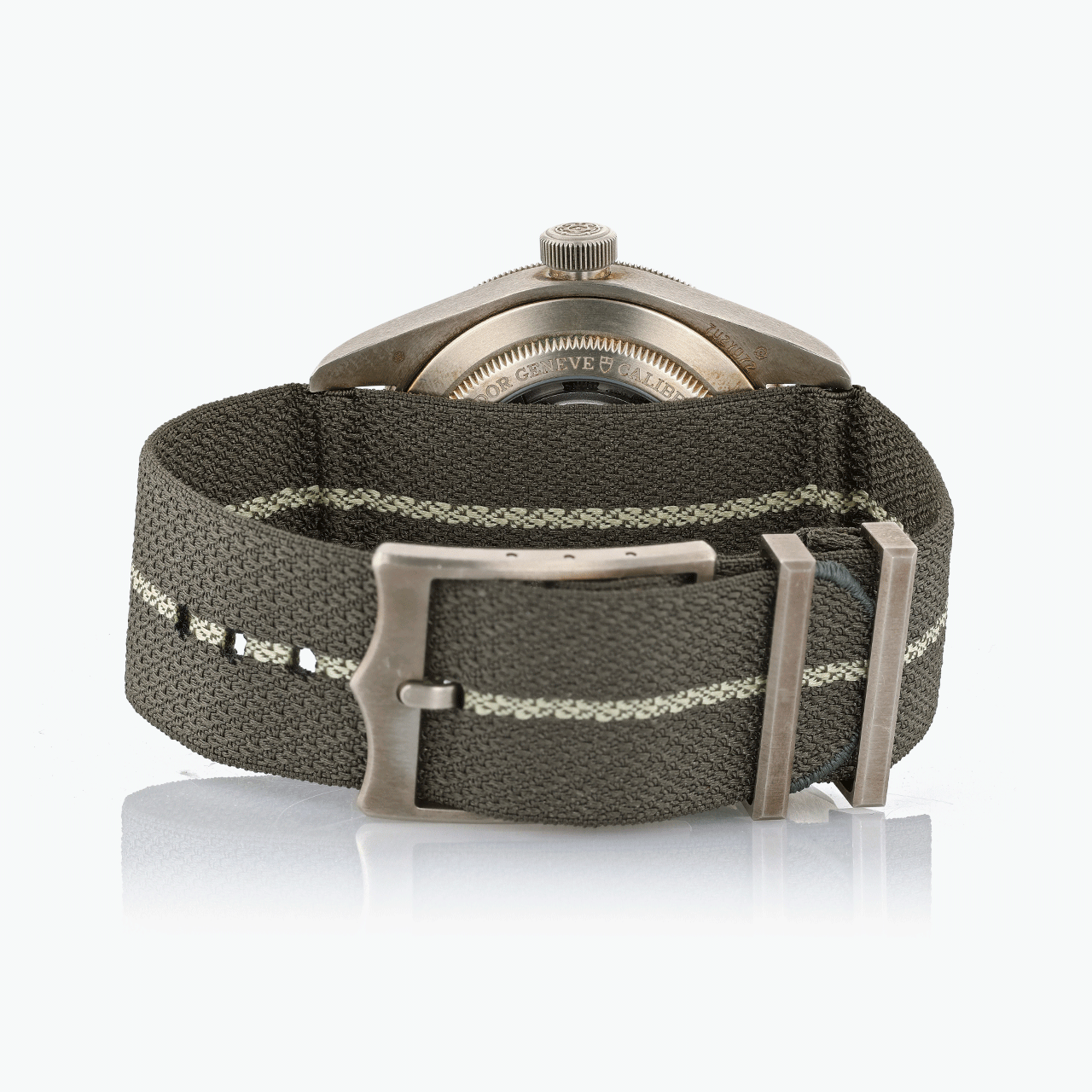 Tudor 925 Sterling Silver Black Bay 58