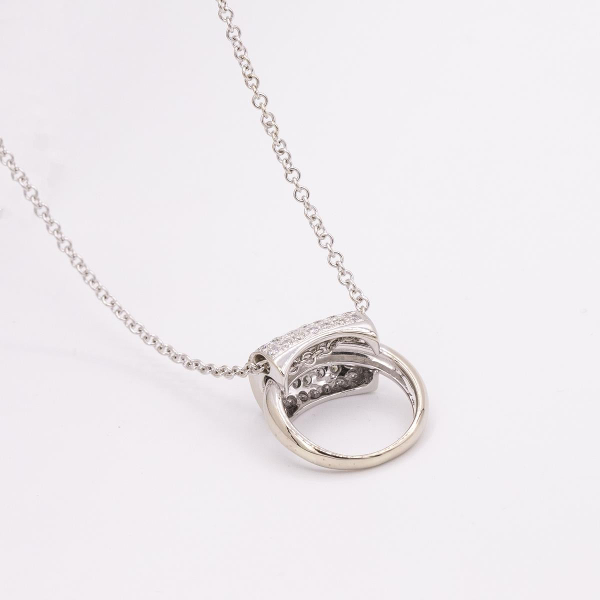 14KT Gold Diamond Pendant and Ring