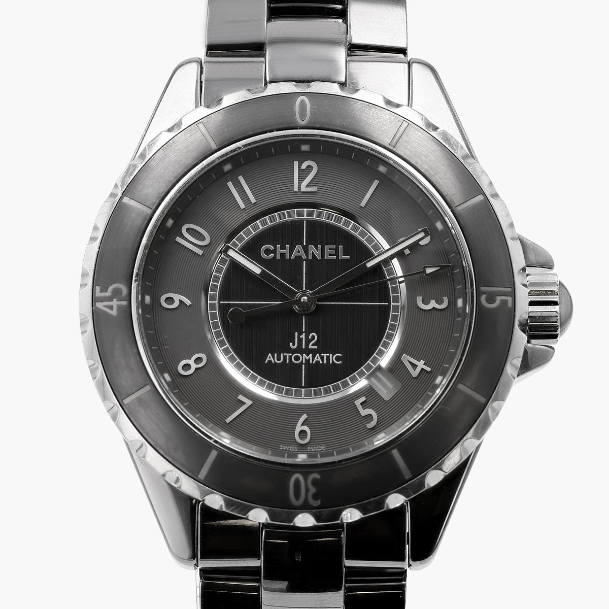 CHANEL J12 AUTOMATIC 腕時計　美品 Vintage Chanel J12 Automatic Watch, Ref #H2934