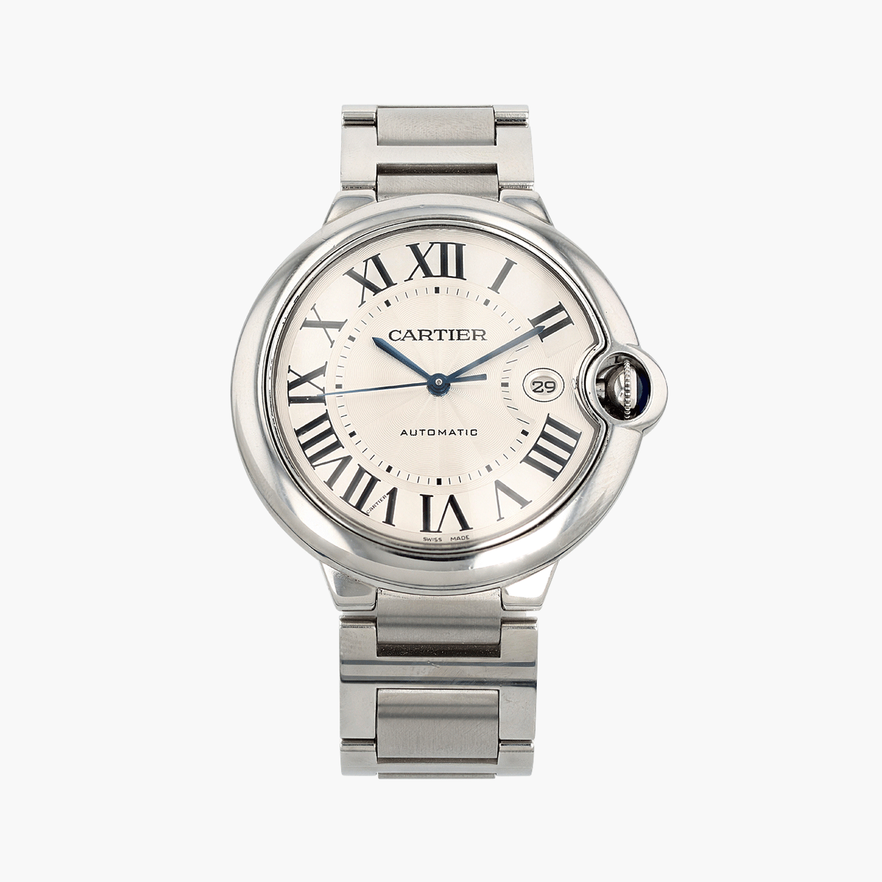 Cartier Ballon Bleu XL Automatic in Steel