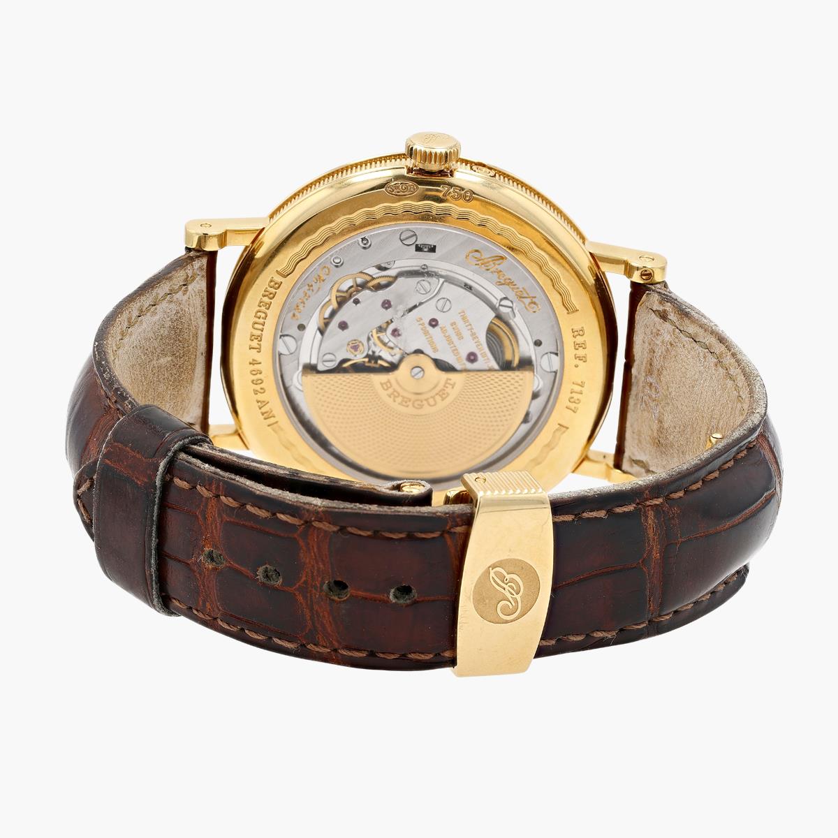 Vintage 18K Yellow Gold Breguet Classique