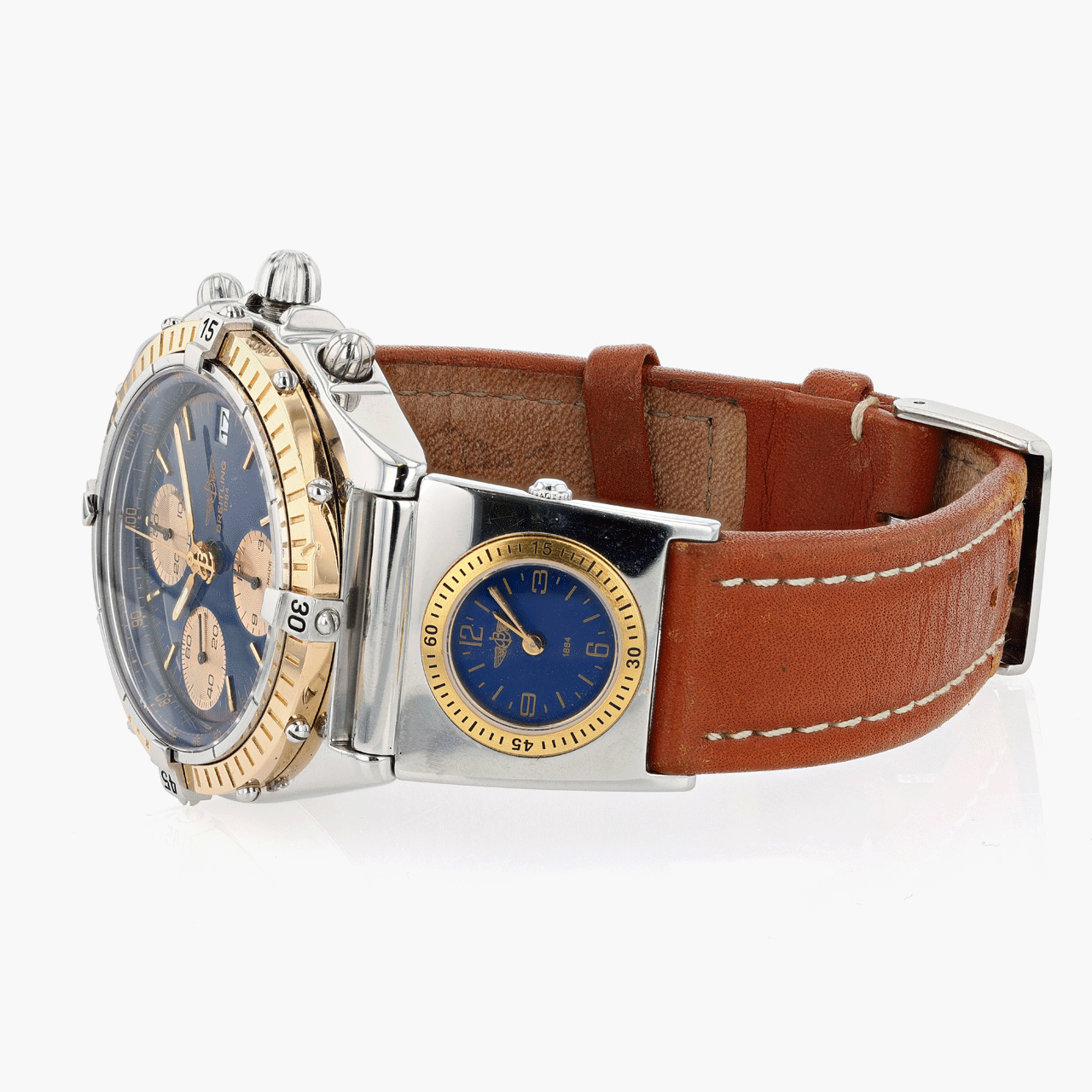 Vintage Breitling Crosswinds Chronography C13047