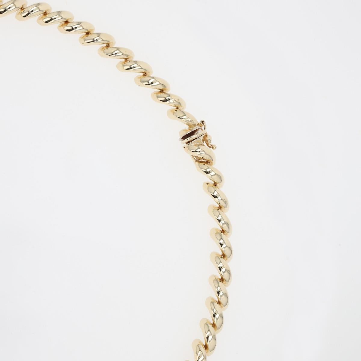 Vintage San Marco 14KT Gold Necklace