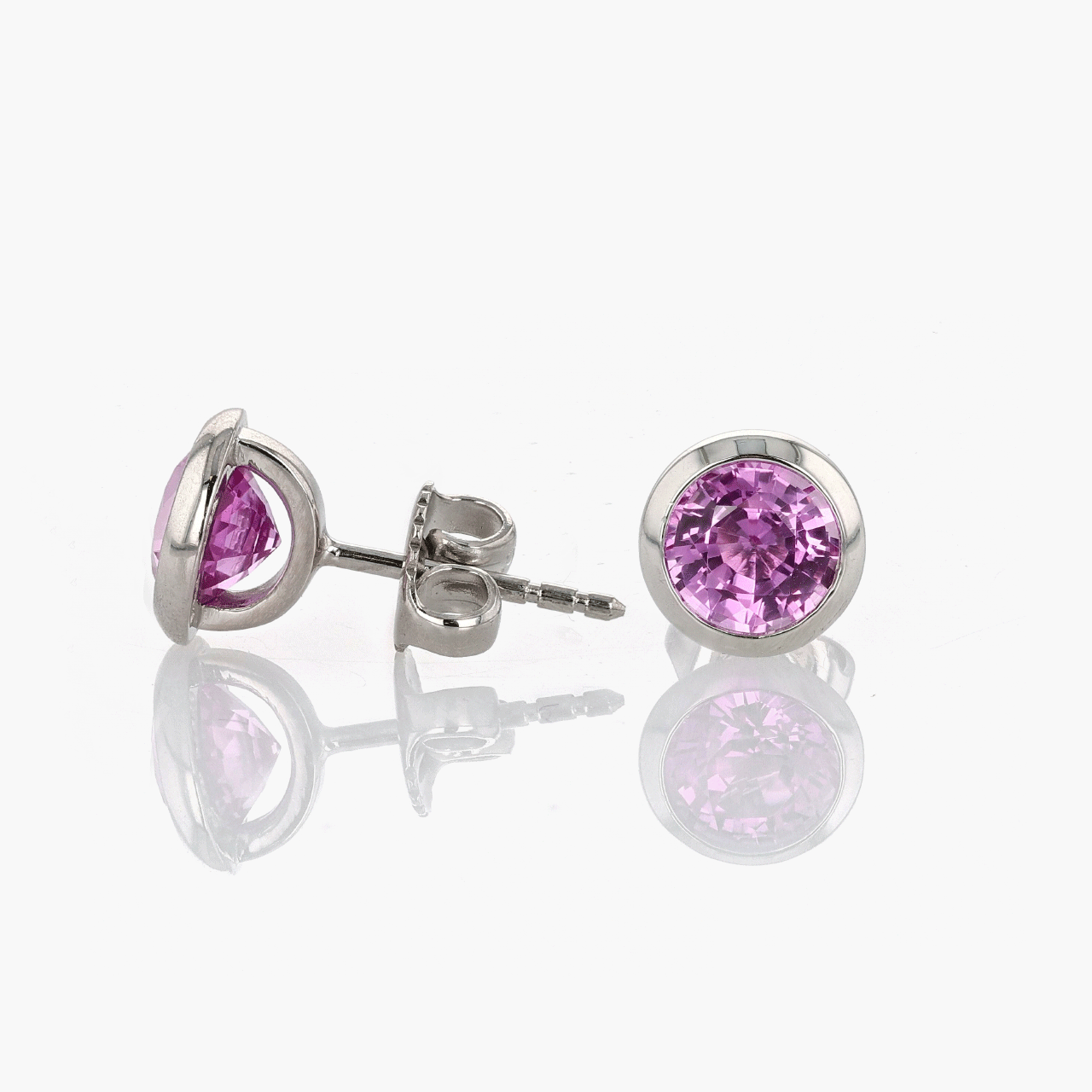 Tiffany & Co. Color By The Yard Sapphire Studs