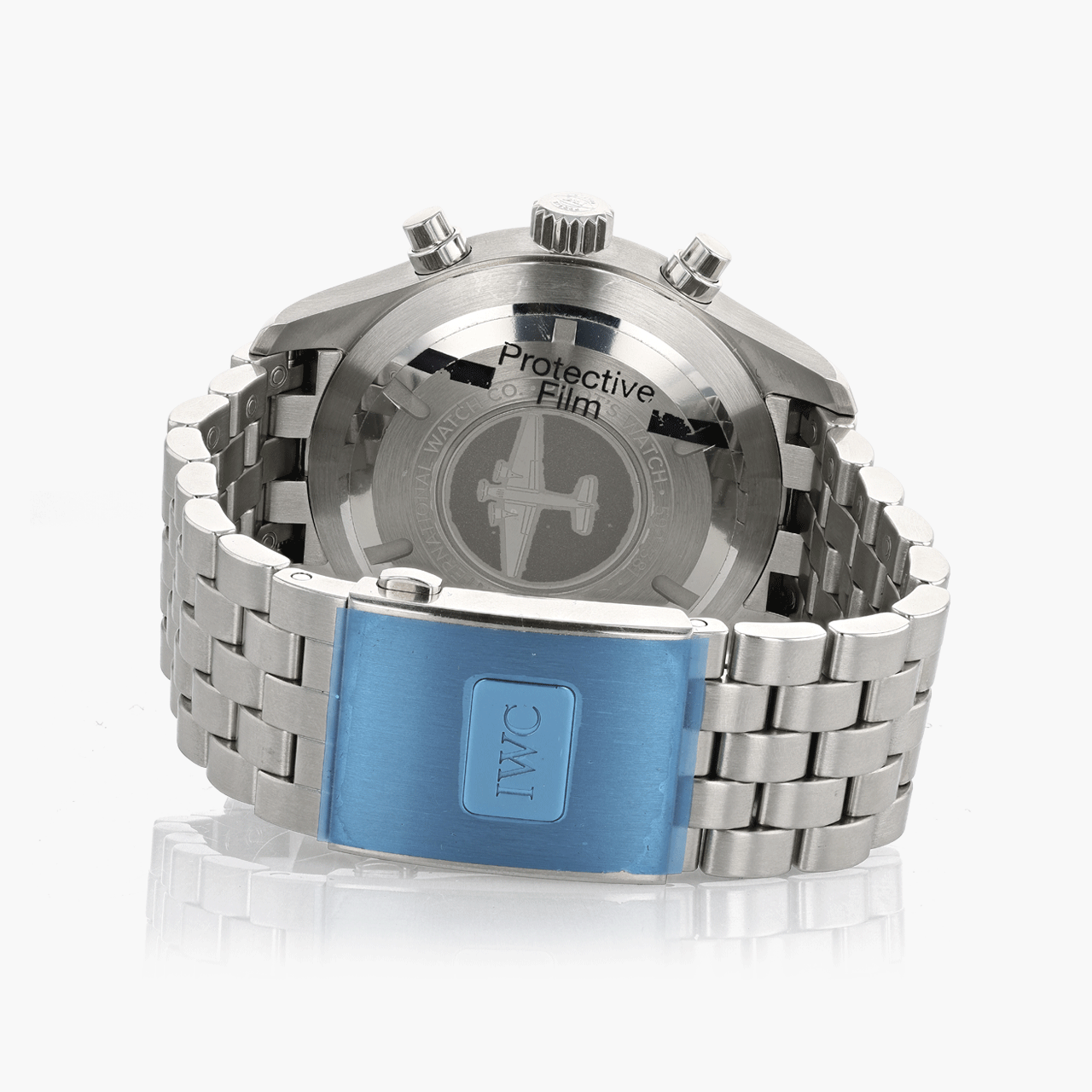 IWC Big Pilot Chronograph On Bracelet