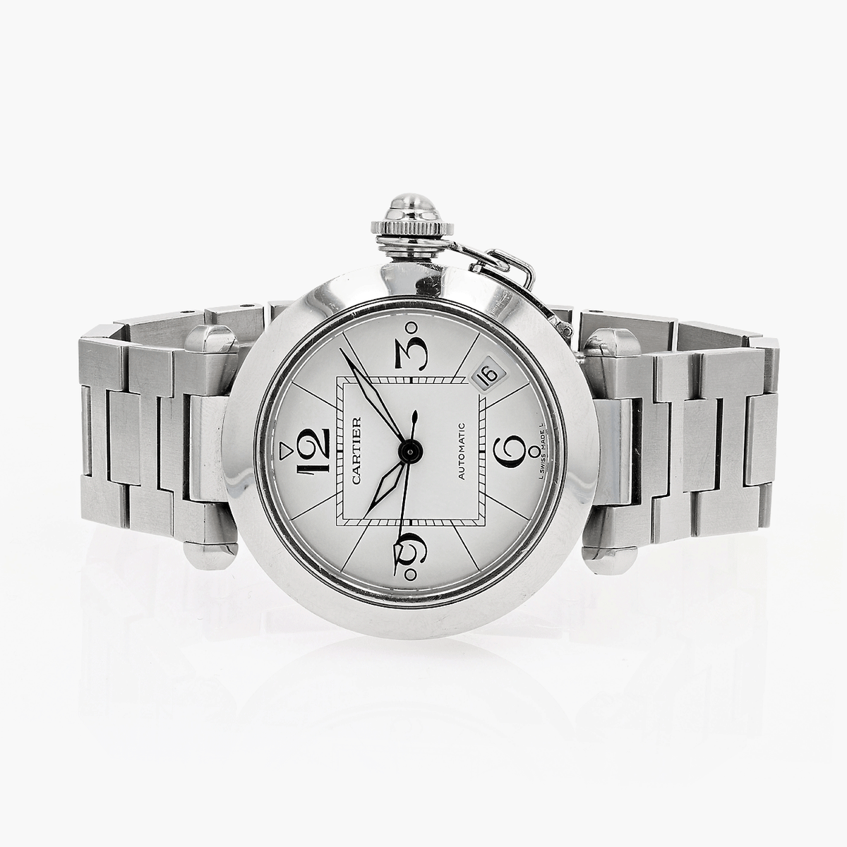 Cartier Pasha 35mm W3174M7