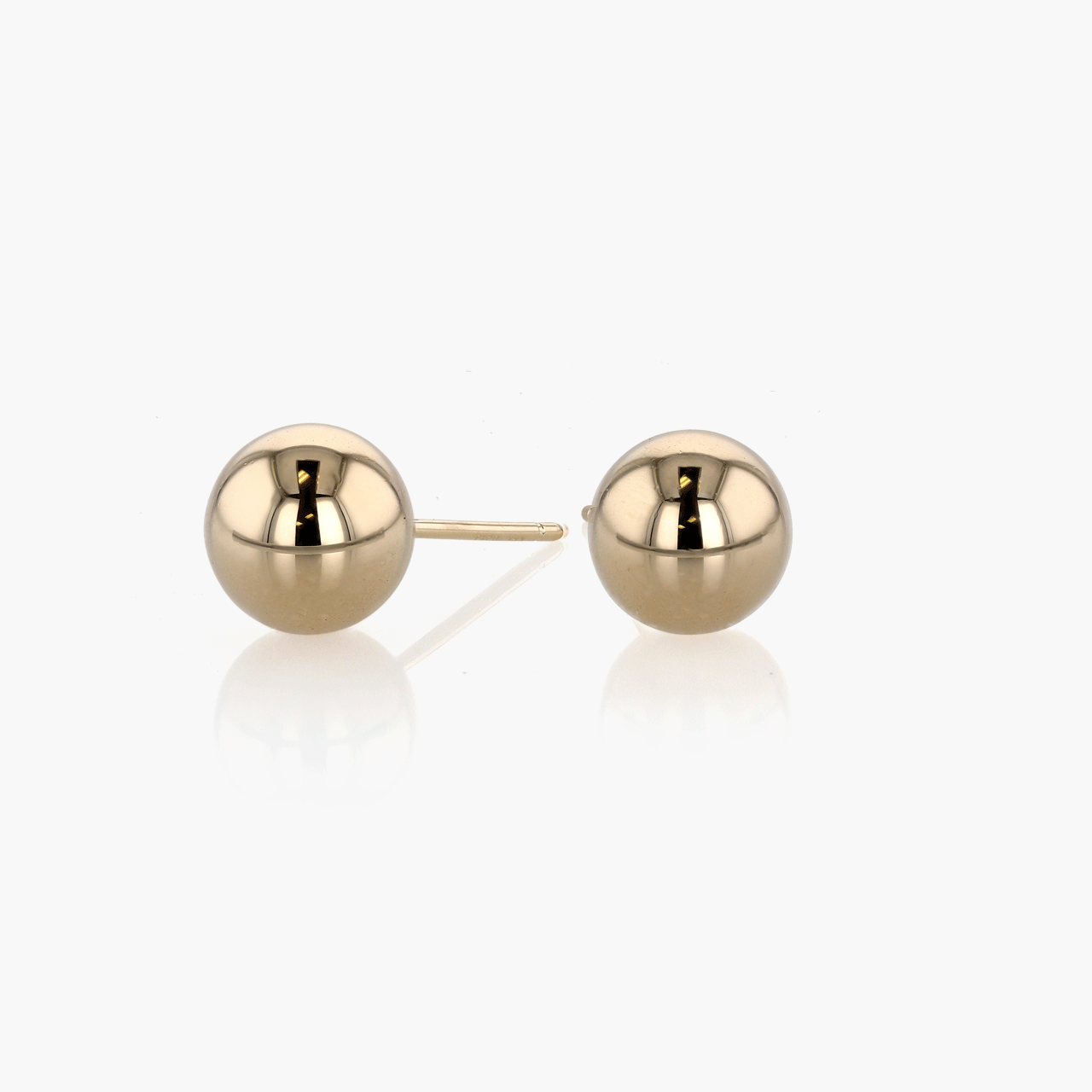 Tiffany & Co. Gold Ball Earrings