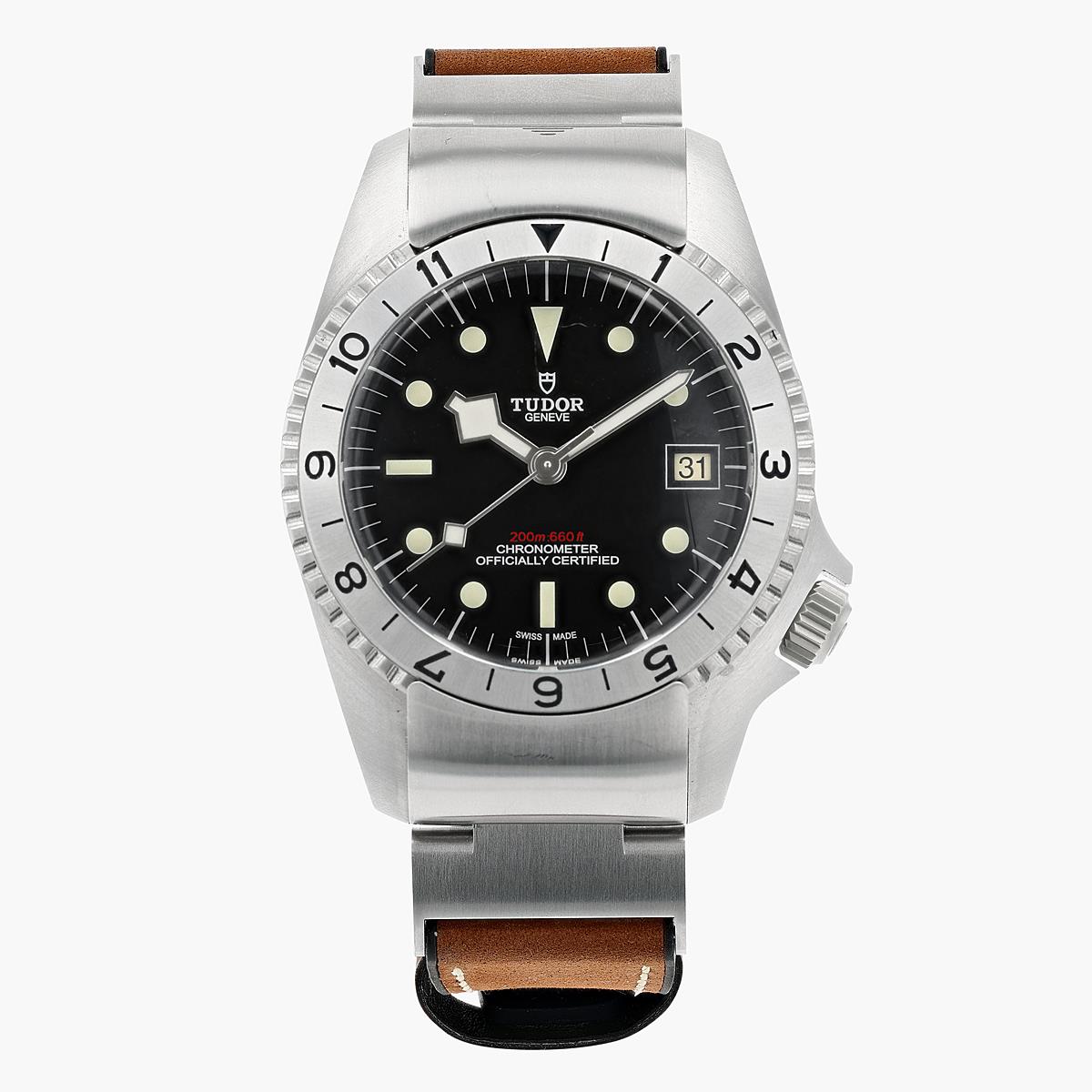 Tudor Stainless Steel Black Bay , Ref #70150