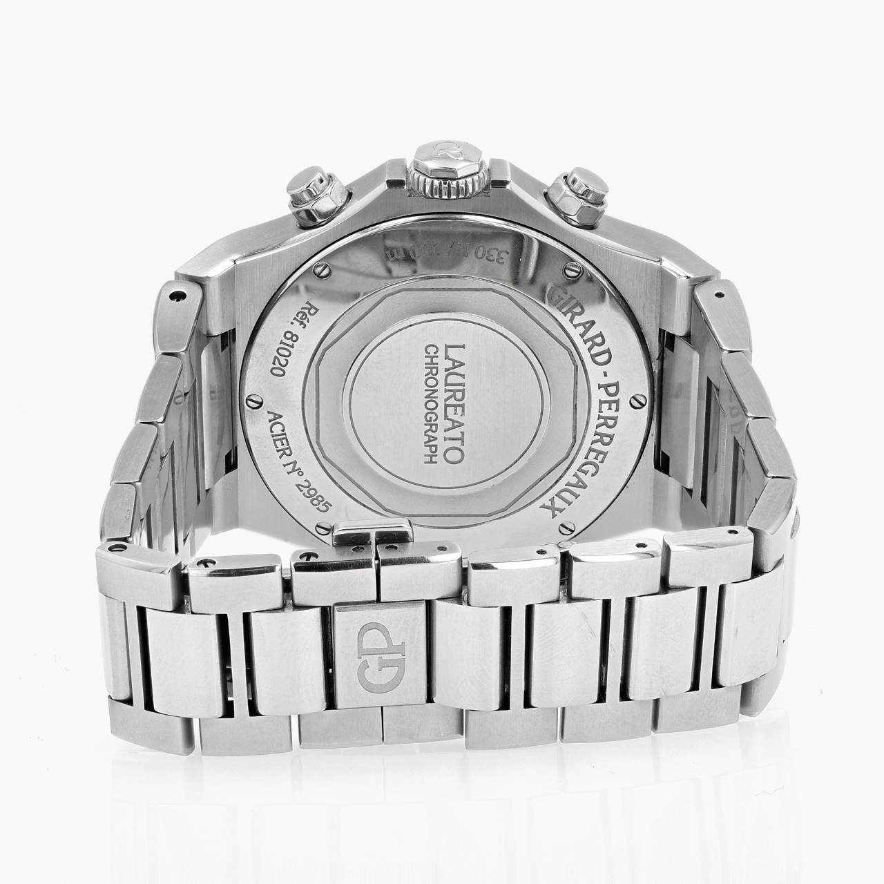 Girard-Perregaux Laureato 42 in Stainless Steel