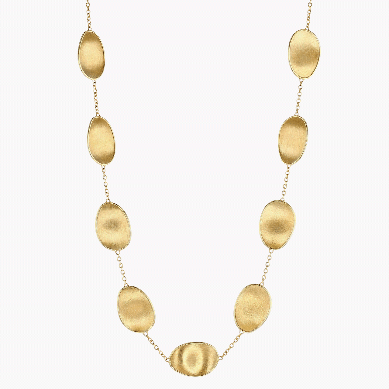 Marco Bicego Lunaria Station Necklace