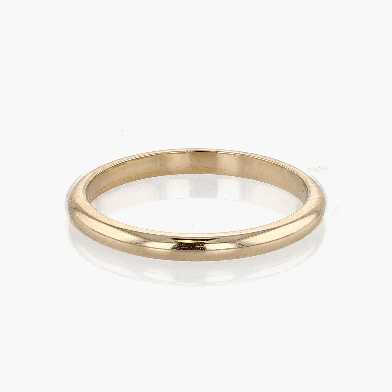 Gold Wedding Band