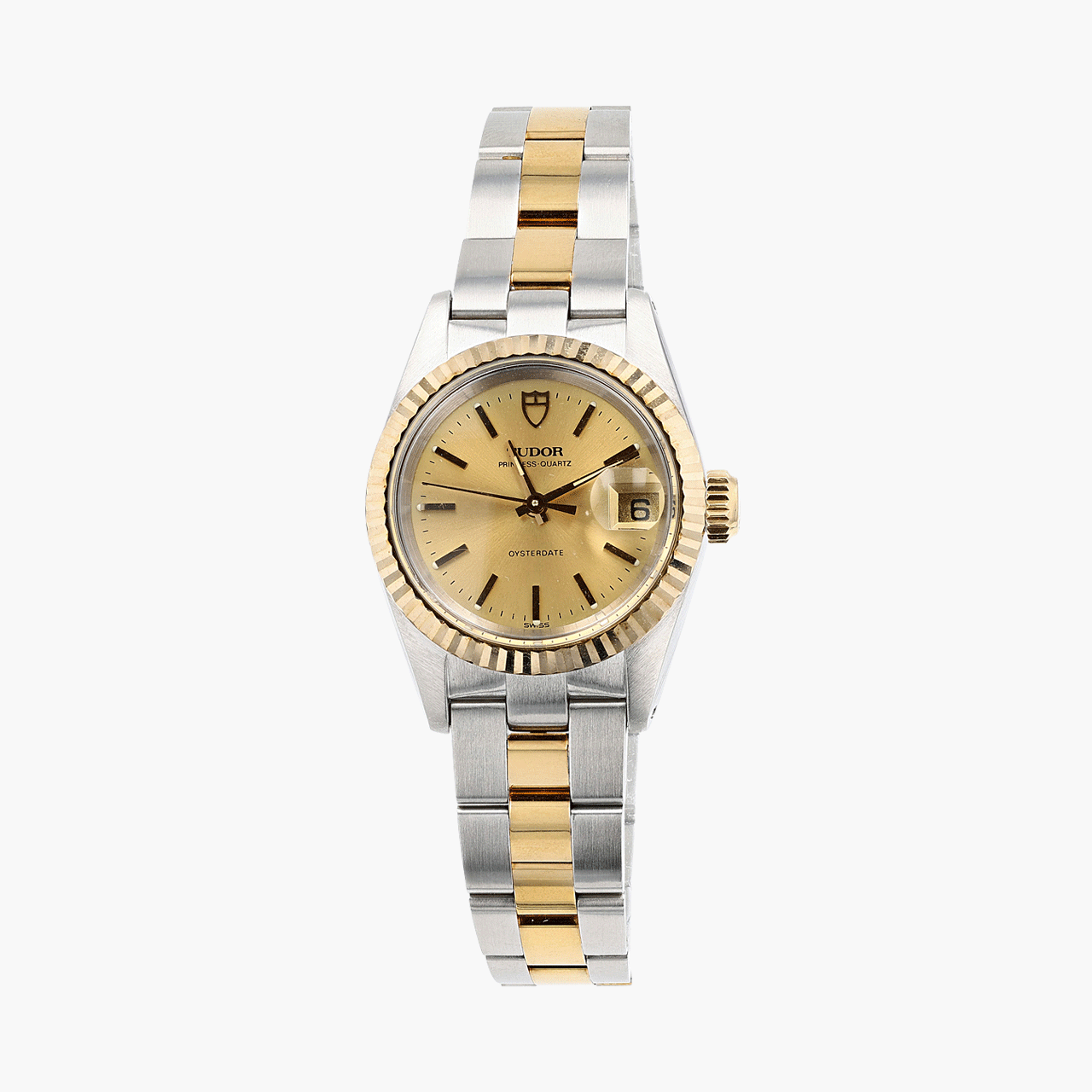 Tudor Gold and Steel Princess Date