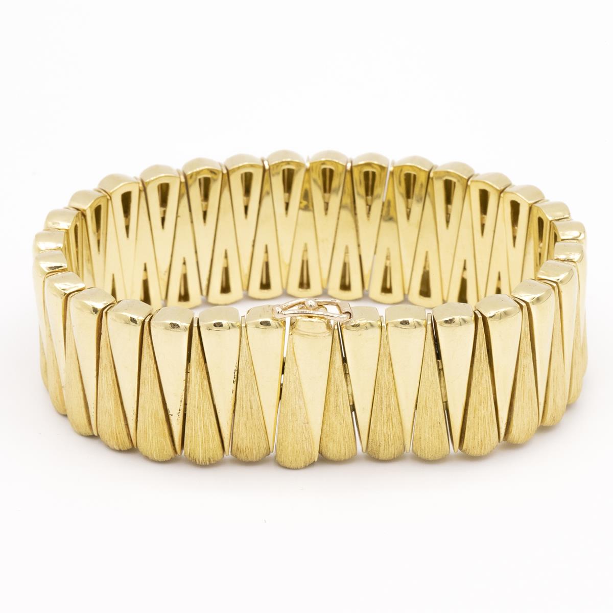 Kurt Wayne 18KT Gold Link Bracelet