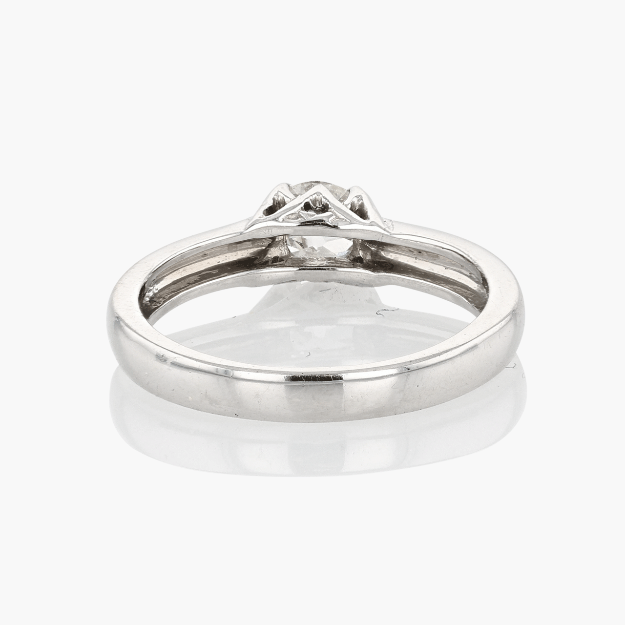 Vintage Diamond Old Mine Cut diamond ring