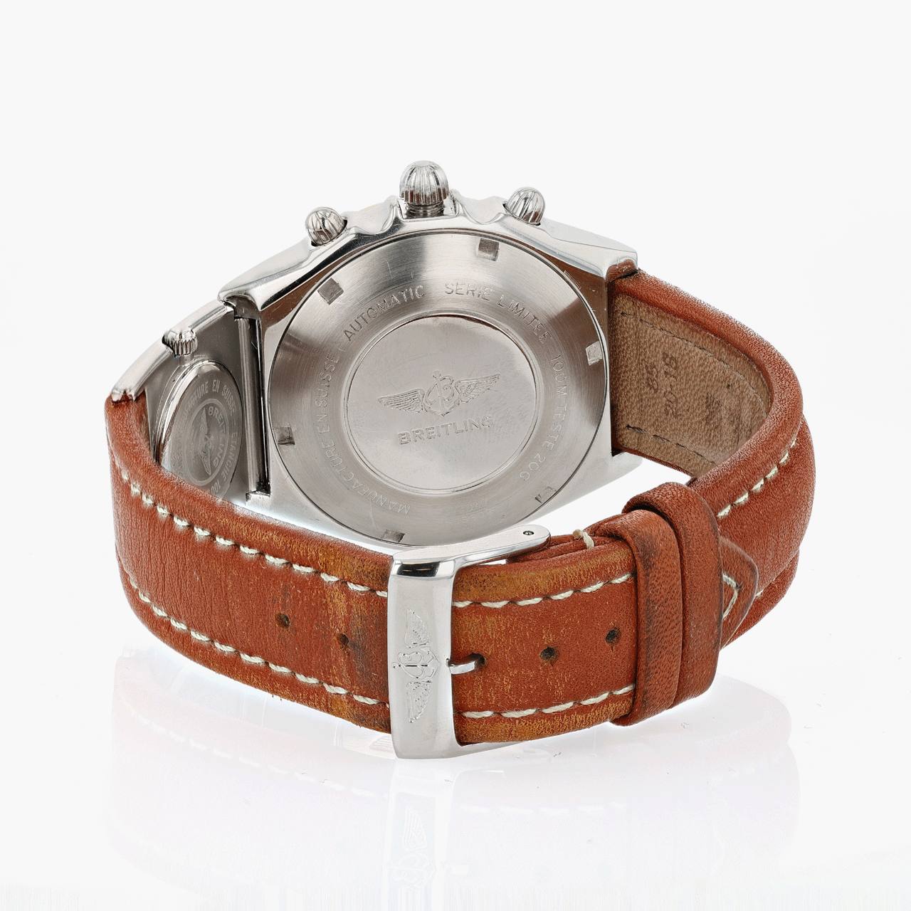 Vintage Breitling Crosswinds Chronography C13047