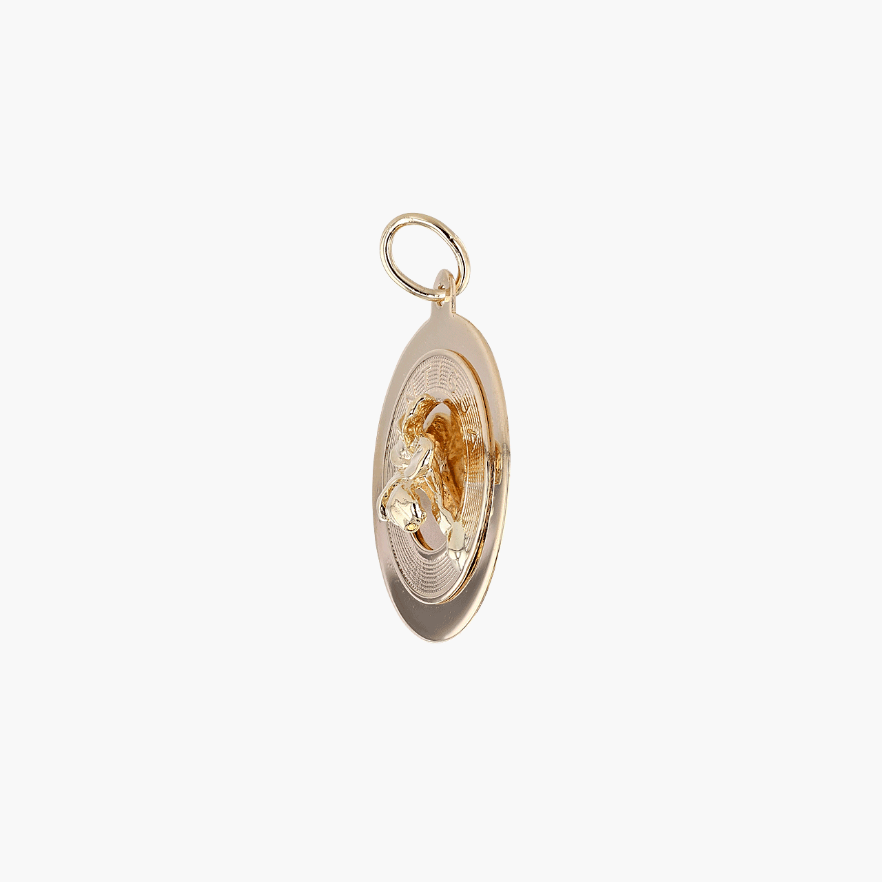Gold Antigua Charm