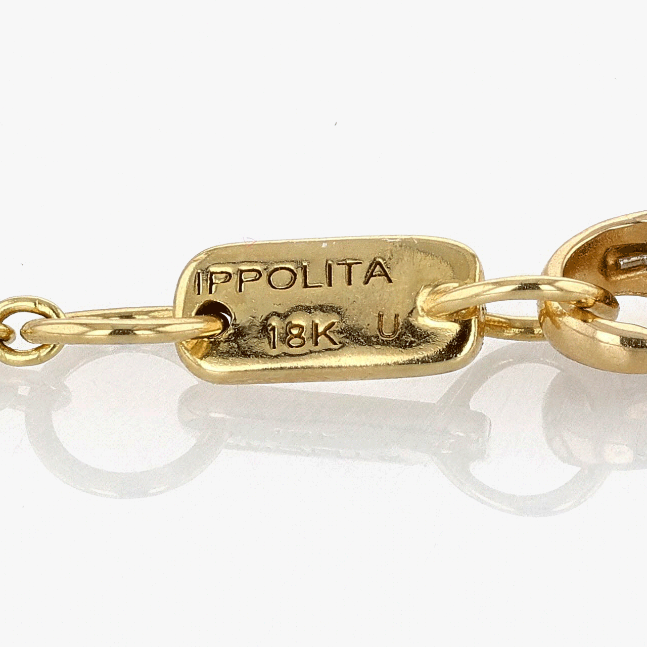 Ippolita Gold Cherish Chain Bracelet