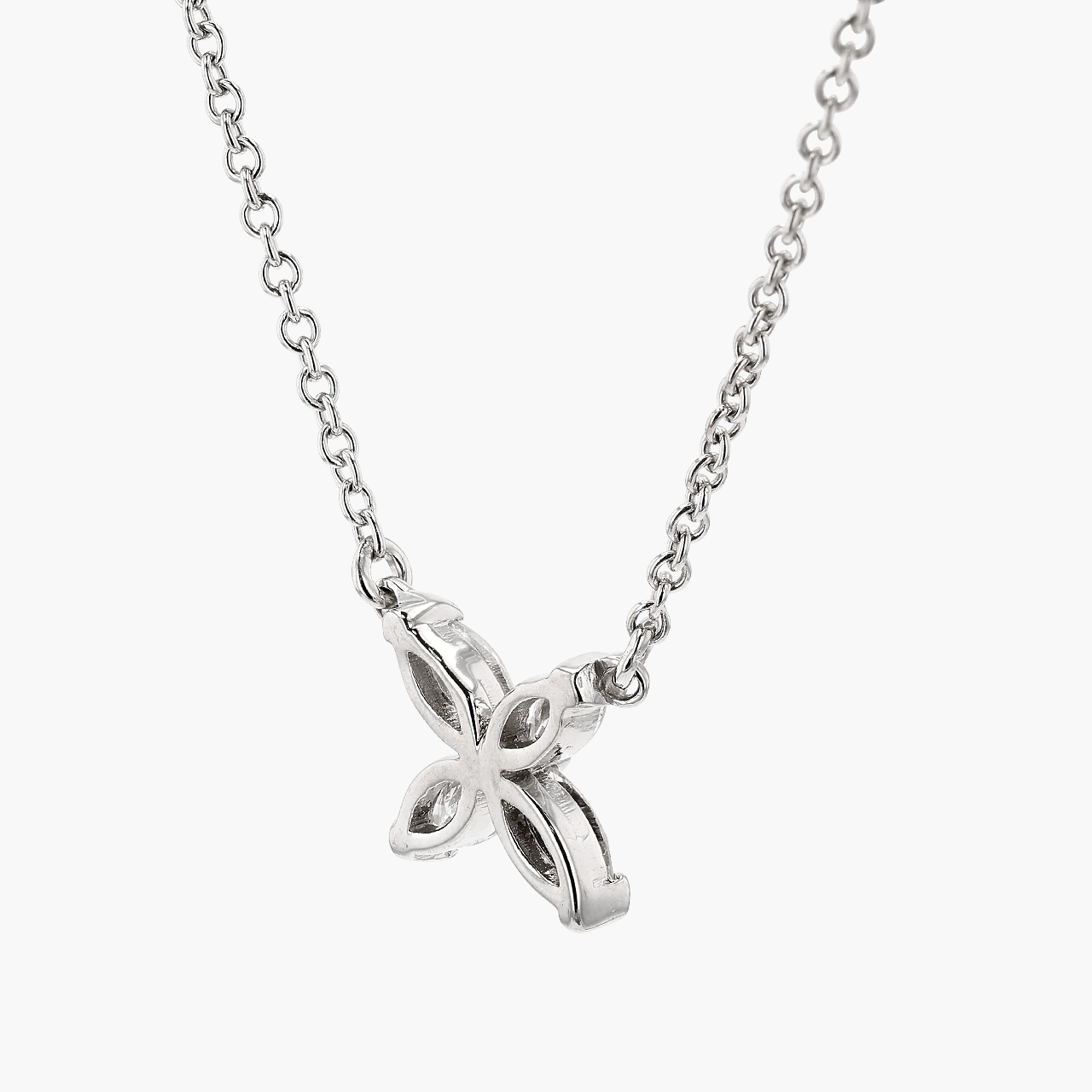 Vintage Diamond Marquise Pendant