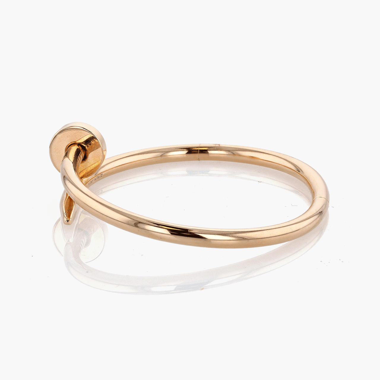 Cartier Rose Gold Juste Un Clou Bracelet