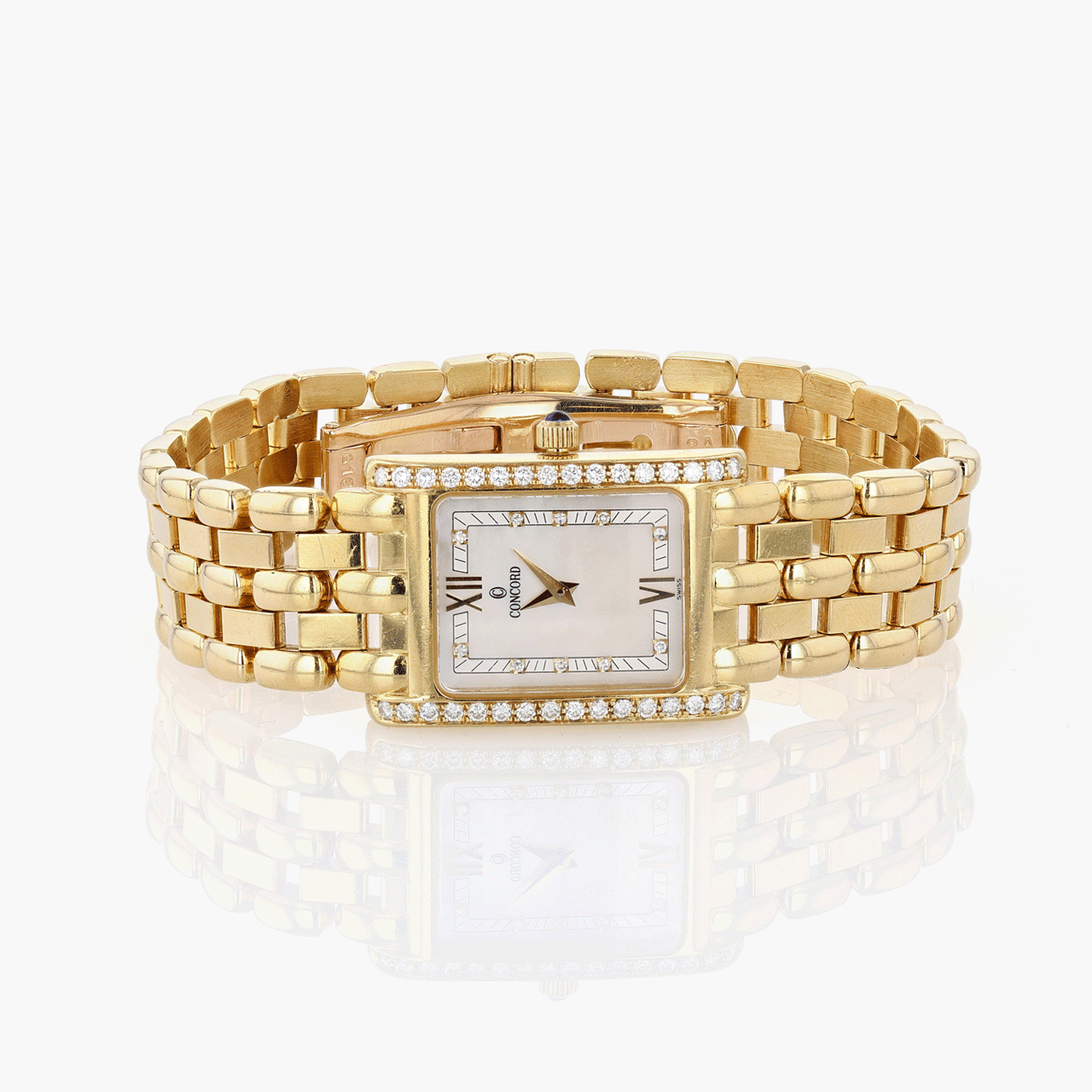 Yellow Gold Concord Classique Lady's Watch