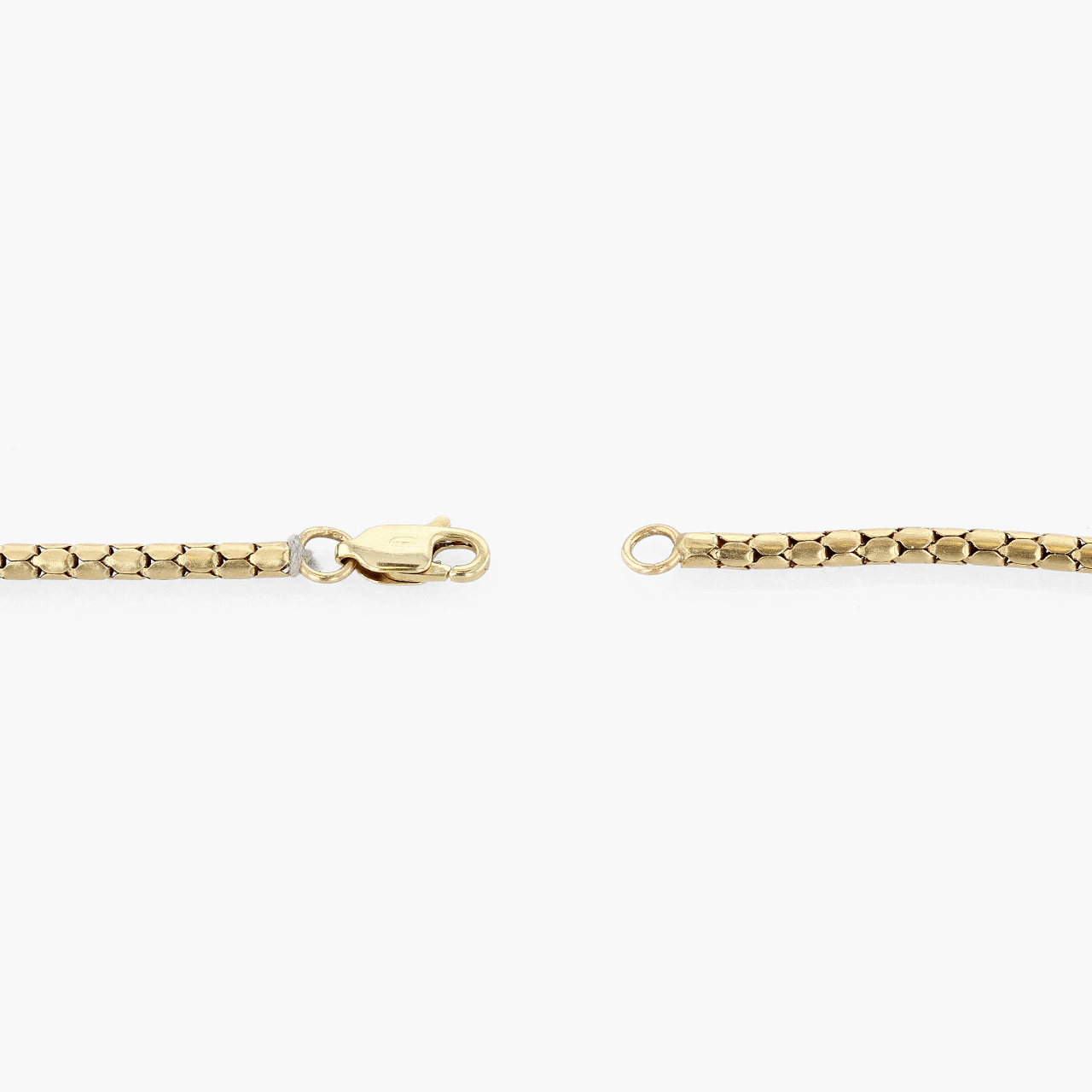 Gold and White Gold Ruby and Diamond Necklace