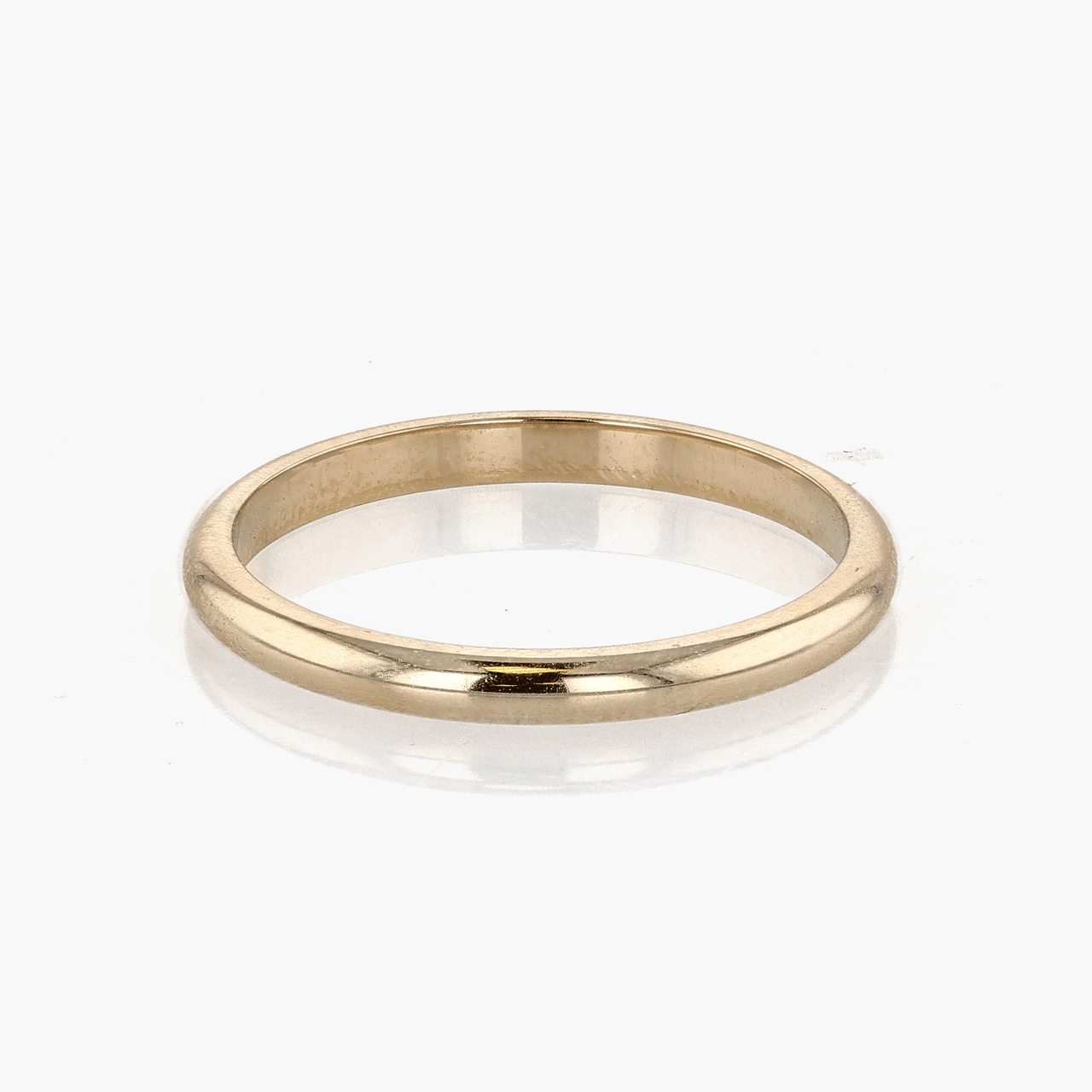 Gold Wedding Band