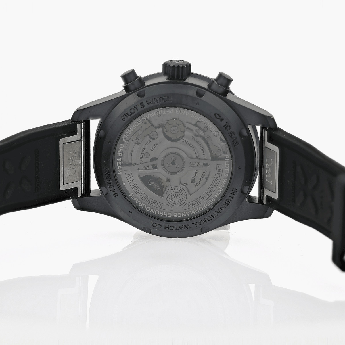 IWC AMG Petronas Pilot Chronograph