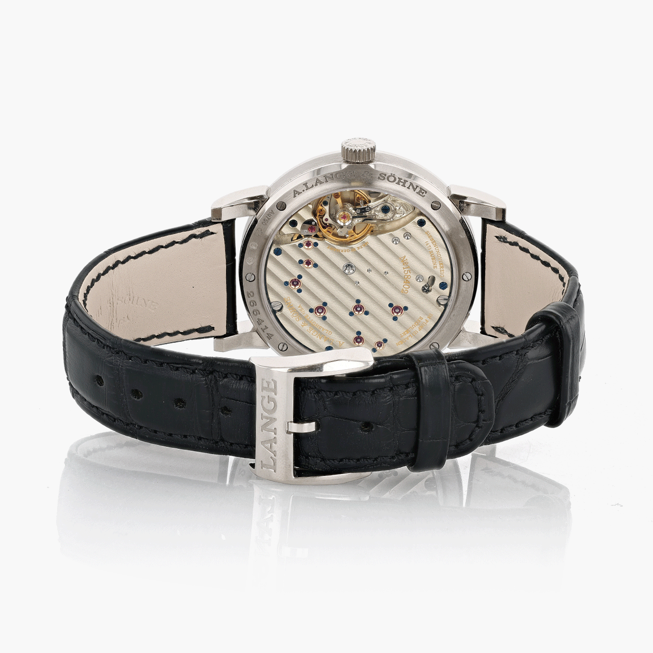 A. Lange & Sohne Lange 1 Moon Phase Watch