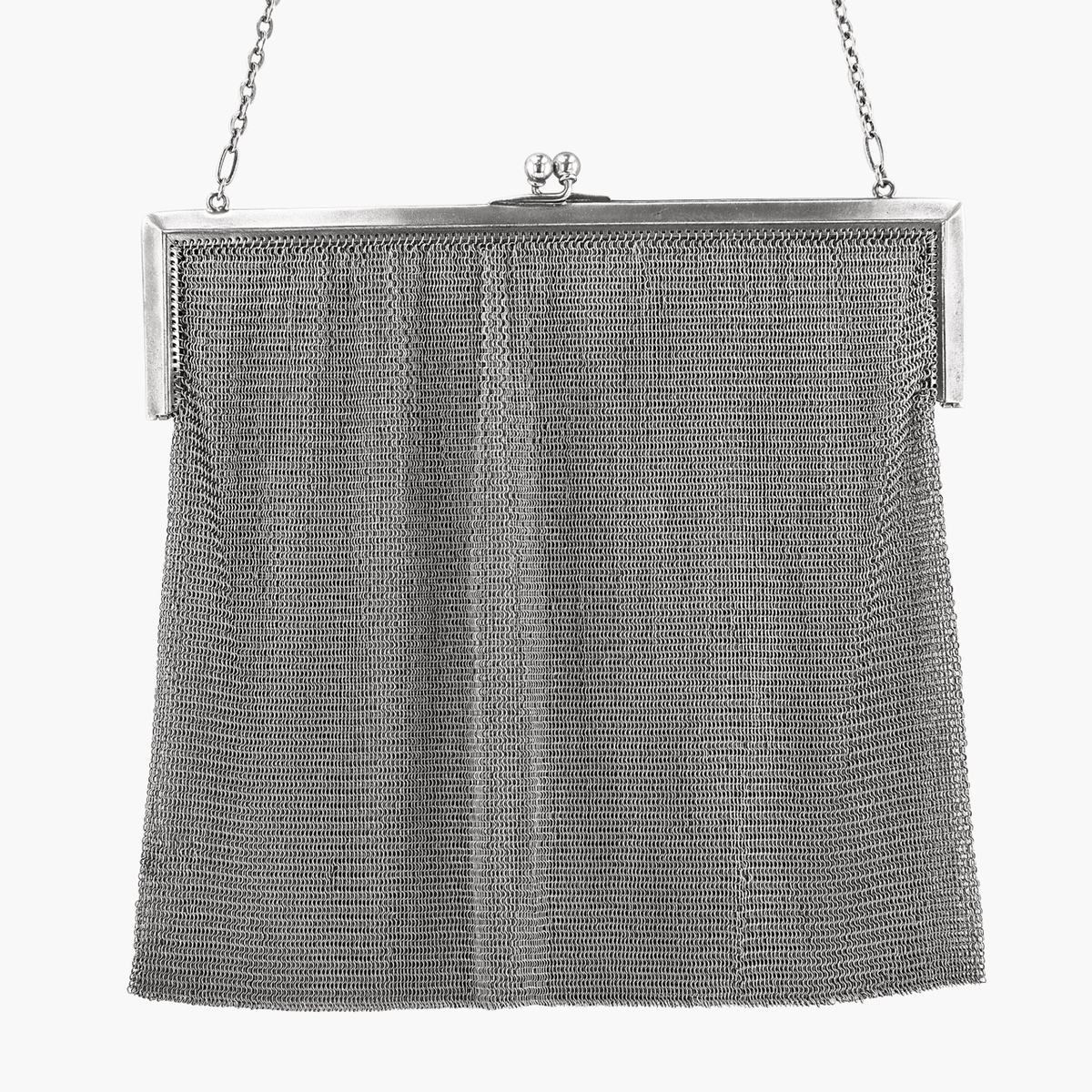 Sterling Mesh Purse Circa 1900's