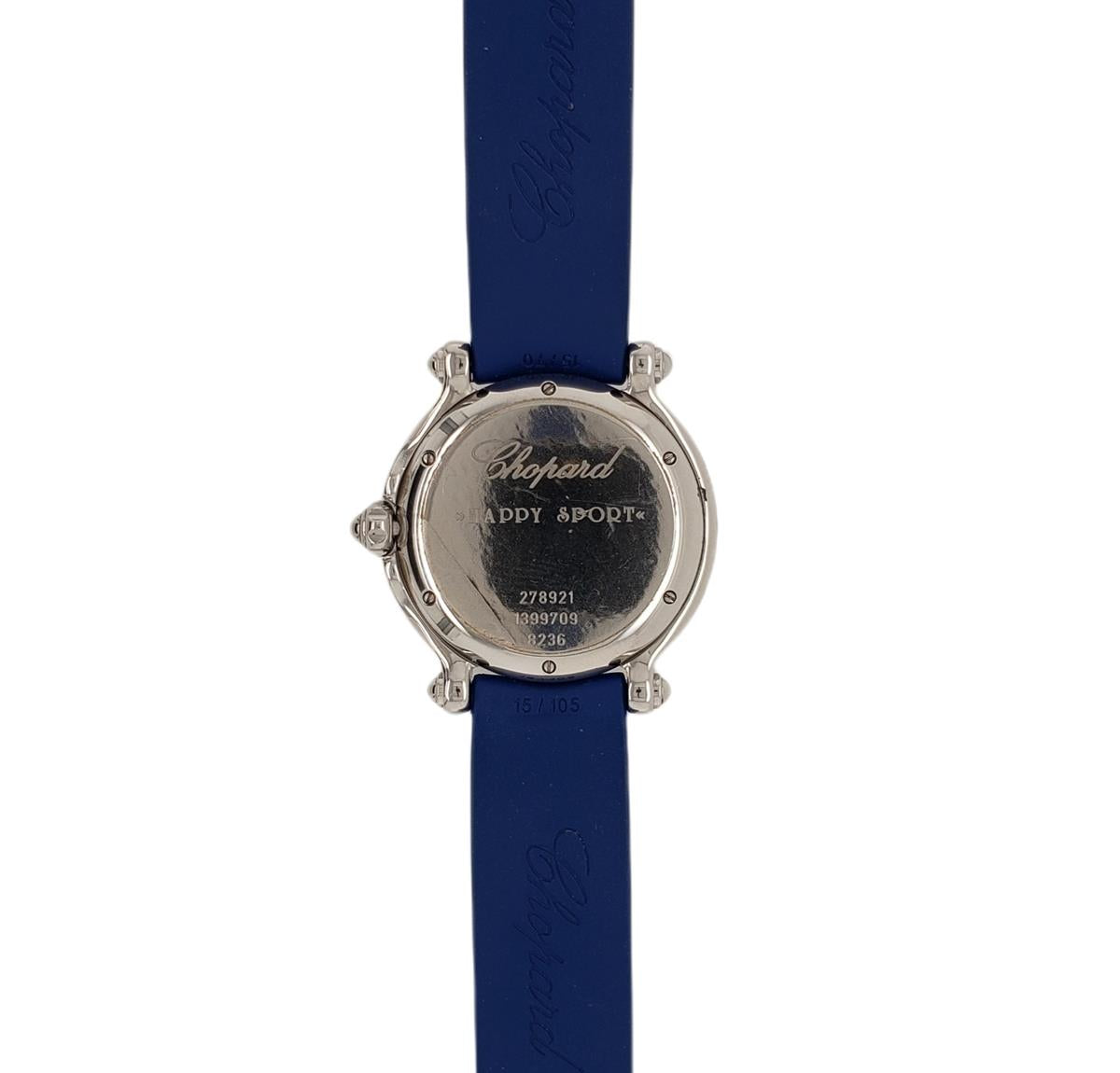 Stainless Steel Chopard Happy Sport Fish
