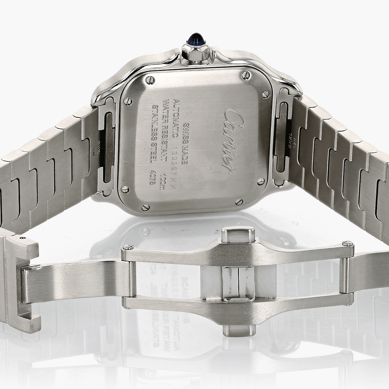 Gold and Steel Automatic Santos de Cartier