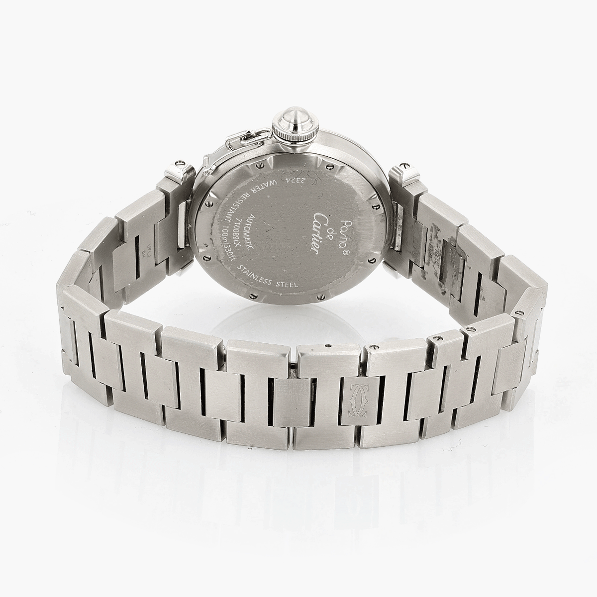Cartier Pasha Automatic Stainless Steel
