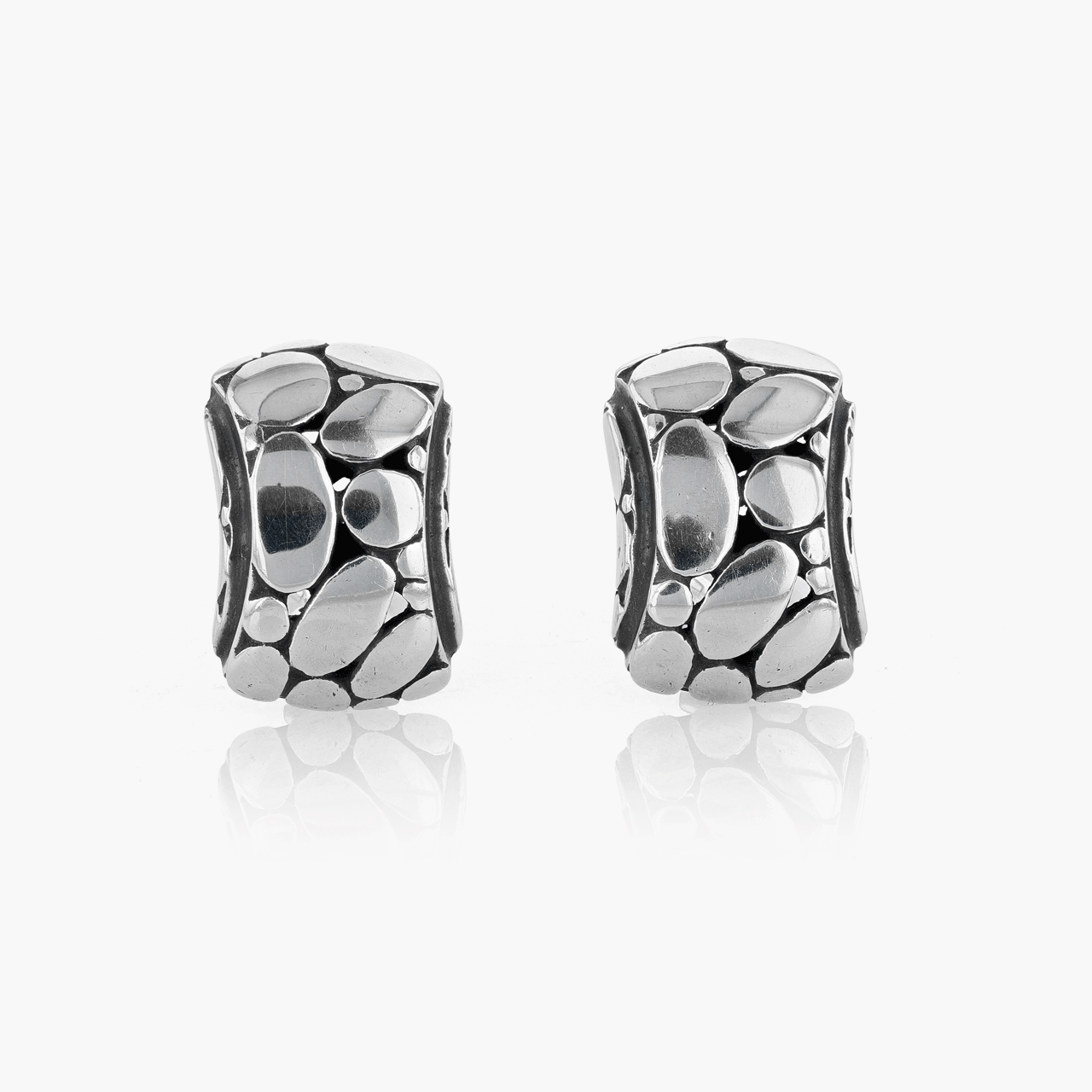 John Hardy Sterling Silver Earrings