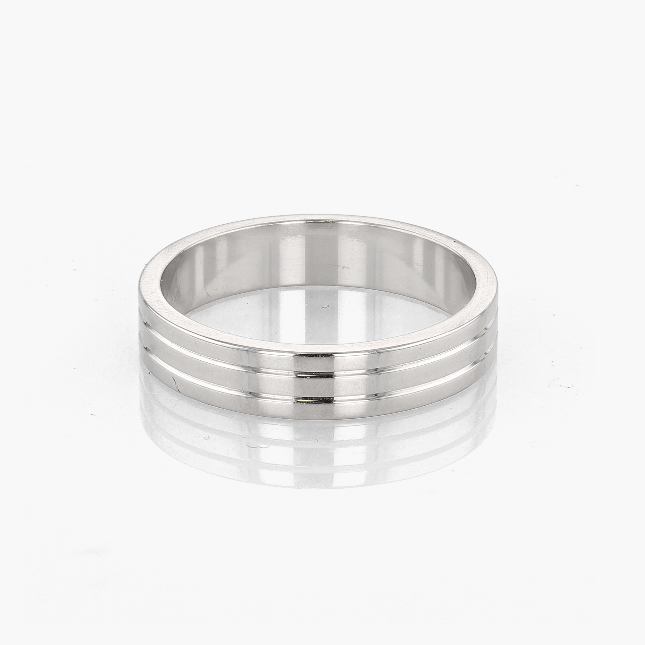 White Gold Cartier Vendome Ring