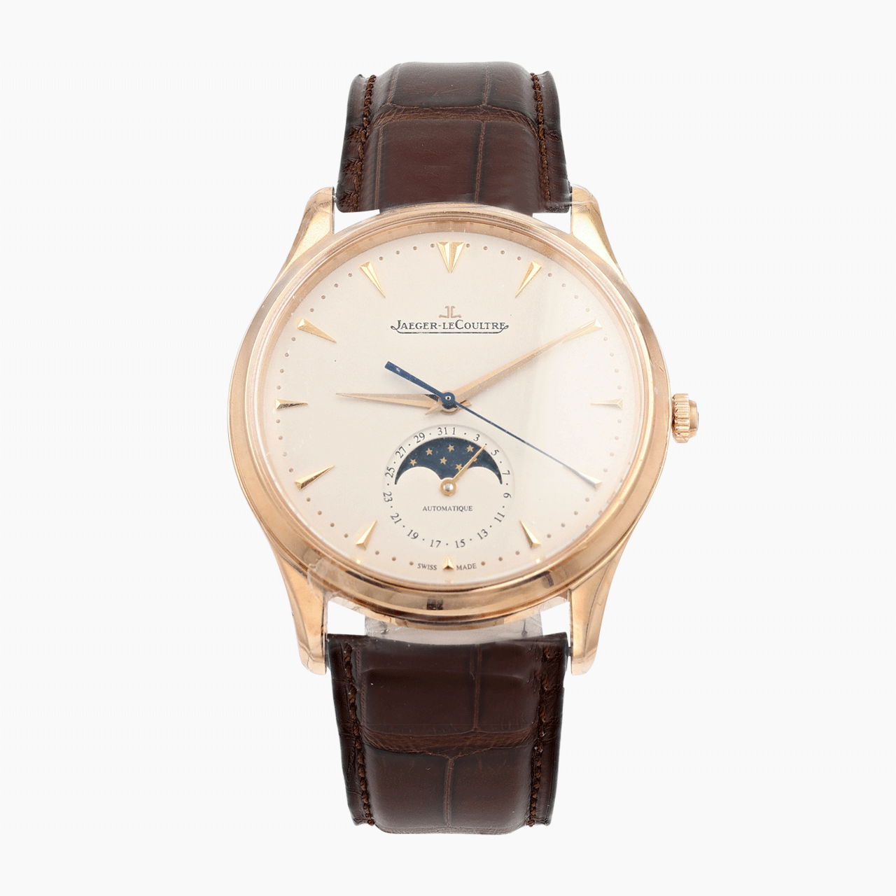 Jaeger LeCoultre Master Moon Ultra Thin Rose Gold