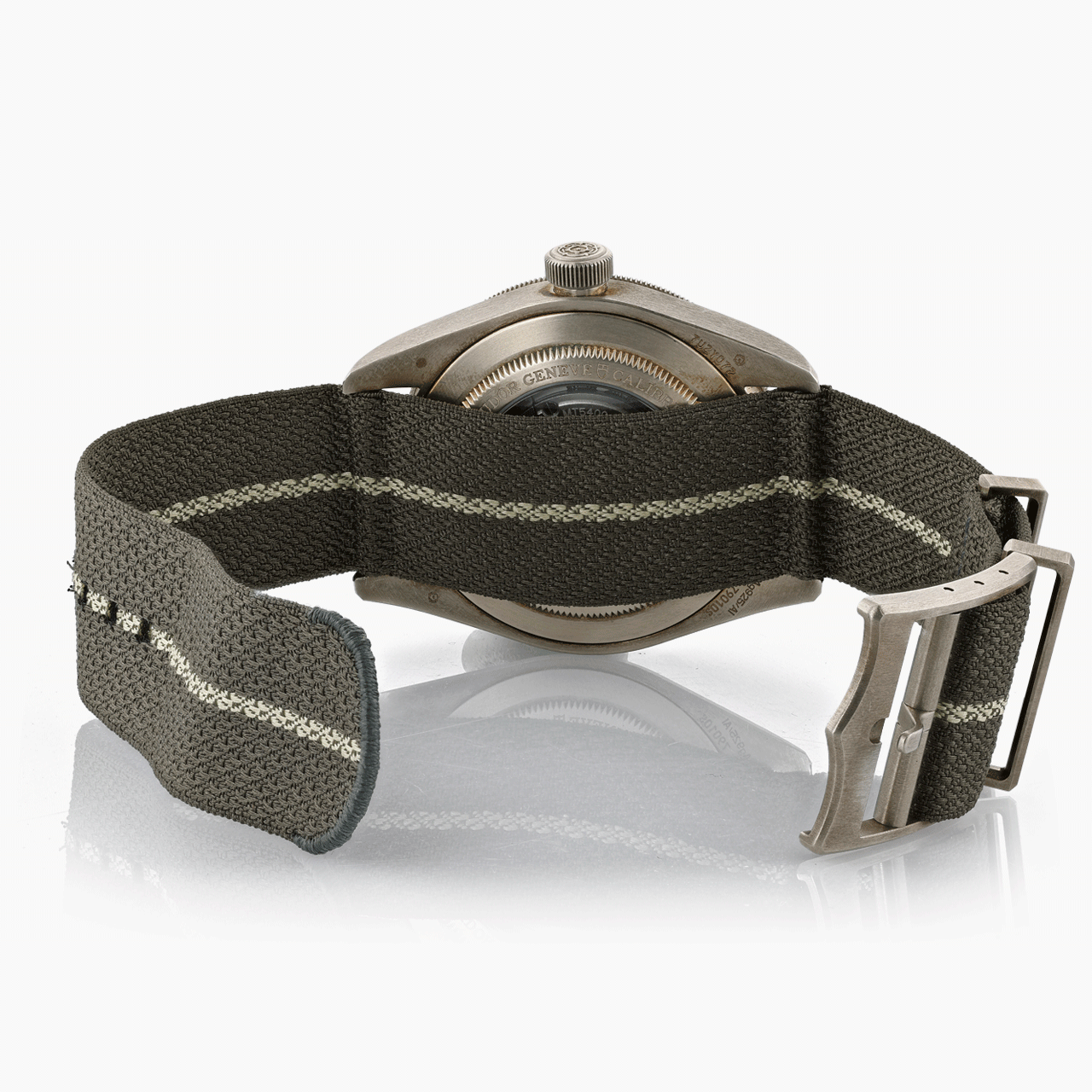 Tudor 925 Sterling Silver Black Bay 58