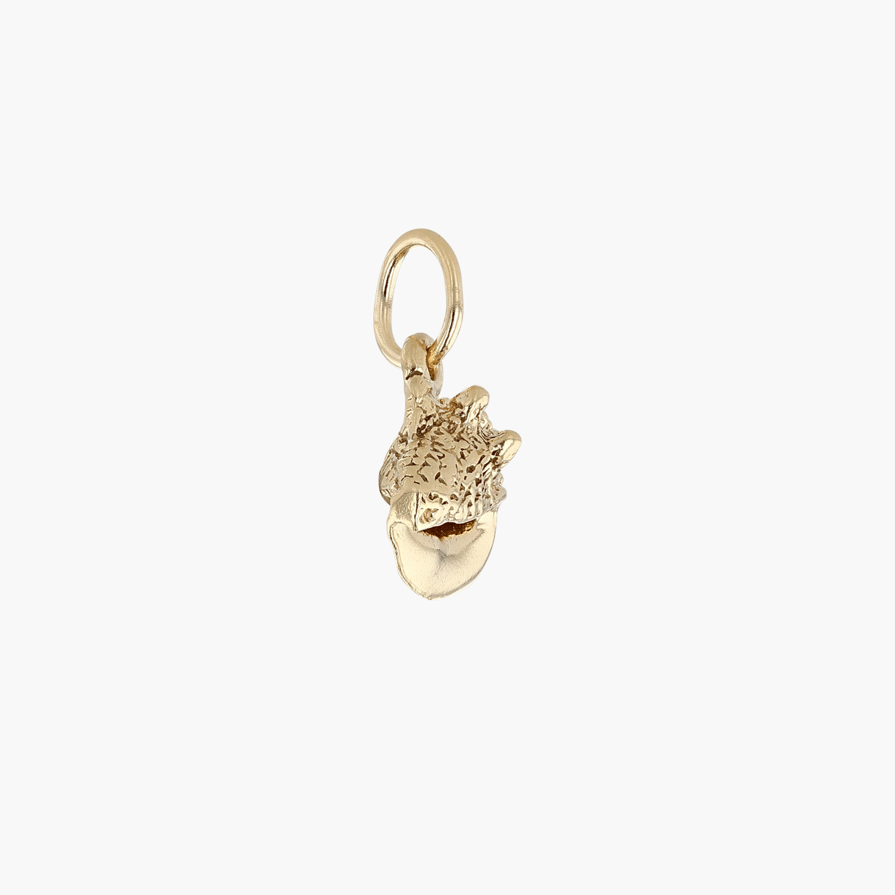 Gold Conch Shell Charm
