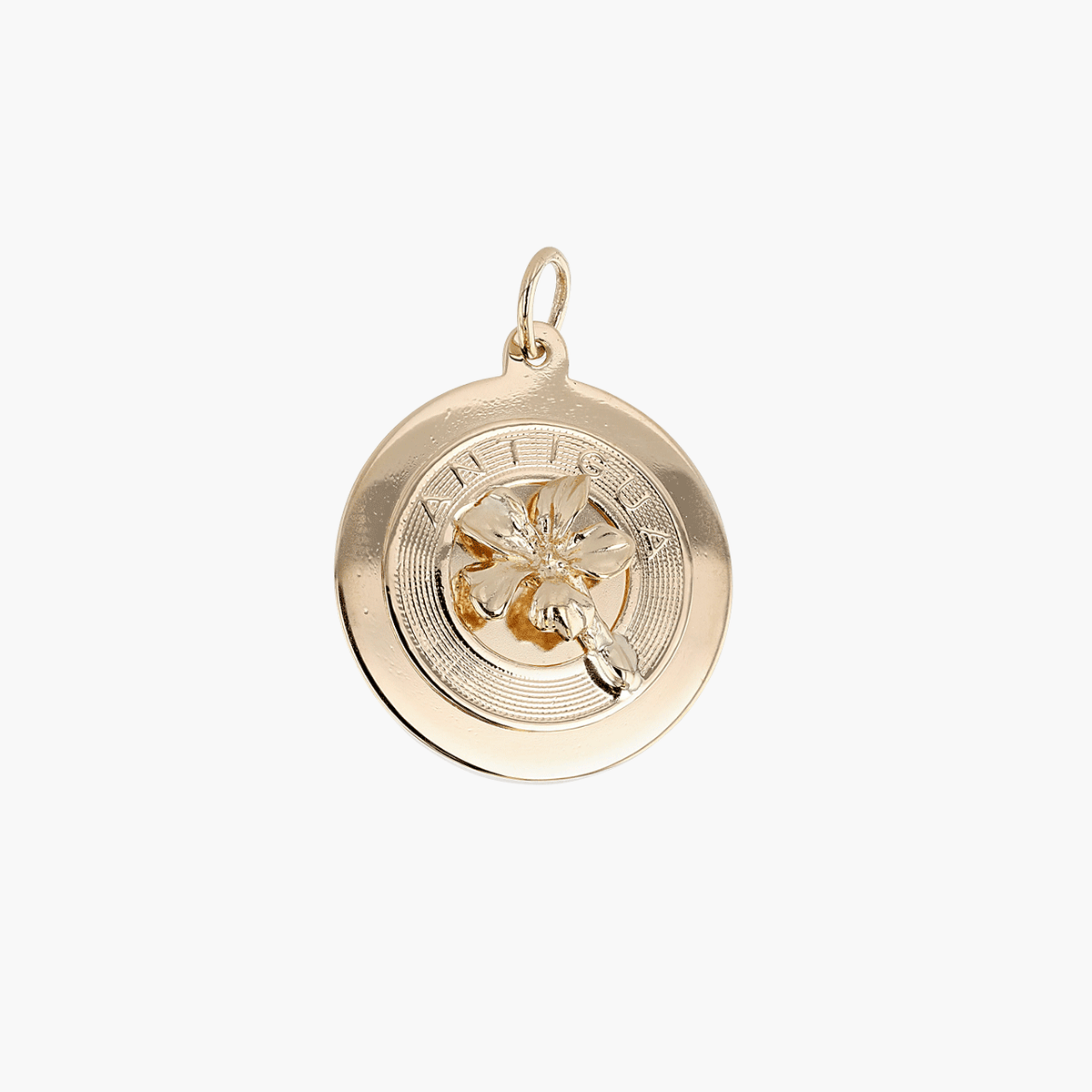 Gold Antigua Charm