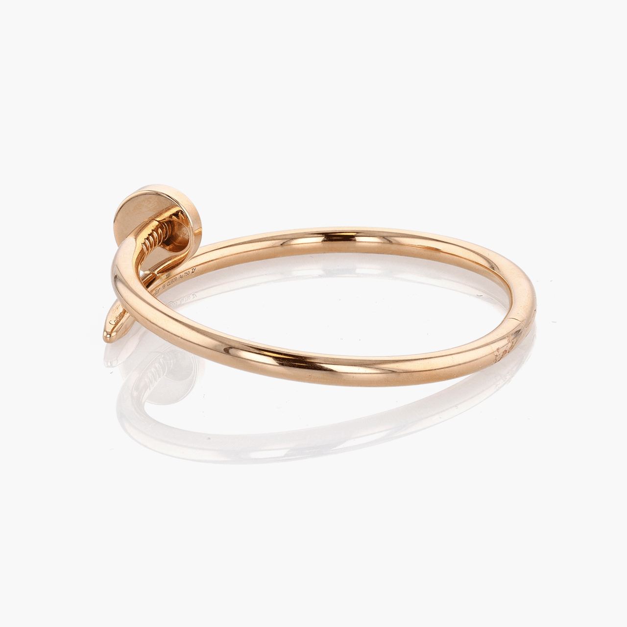 Cartier Gold Juste Un Clou Bracelet