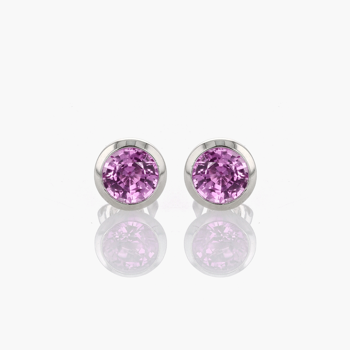 Tiffany & Co. Color By The Yard Sapphire Studs
