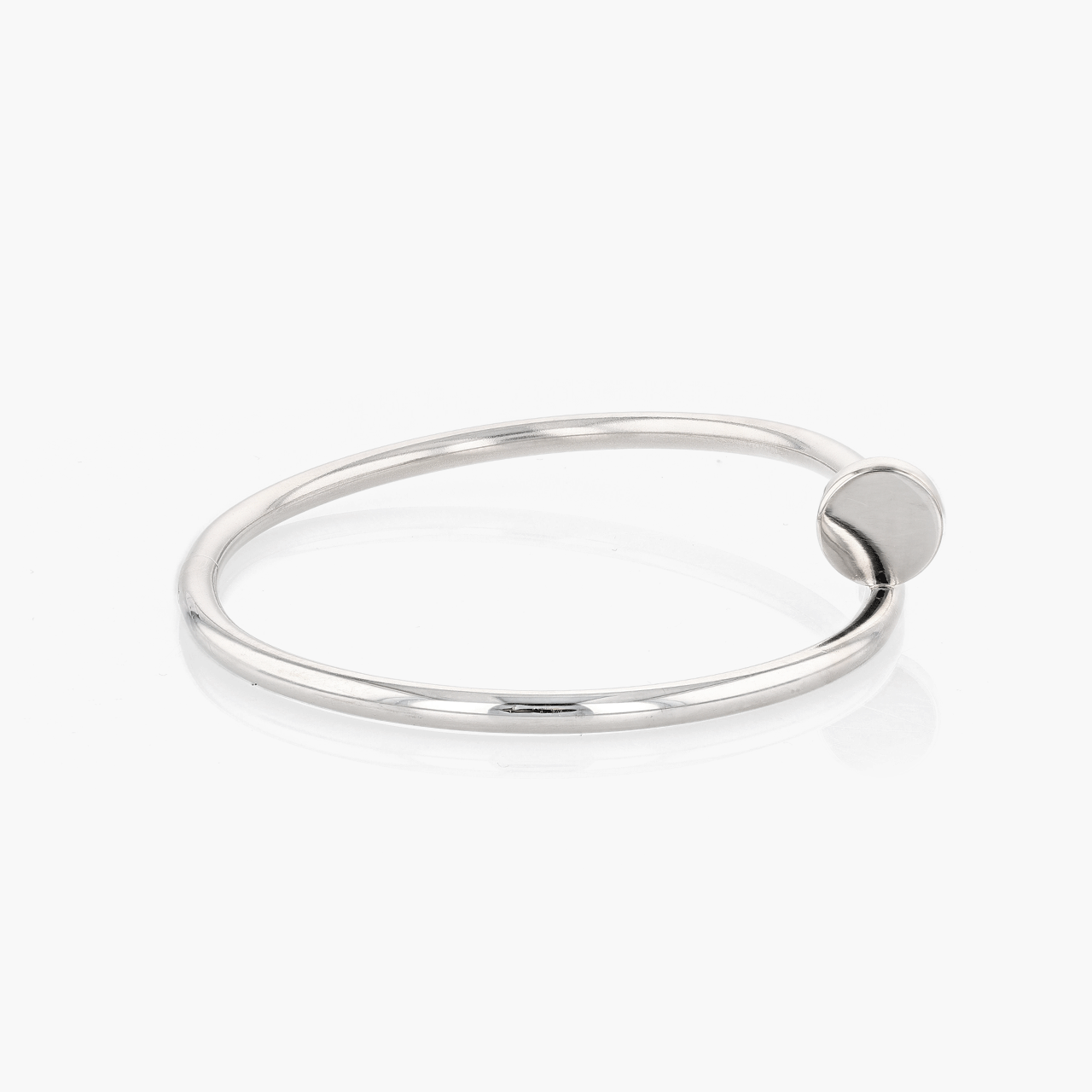 Cartier White Gold Juste Un Clou Bracelet Classic