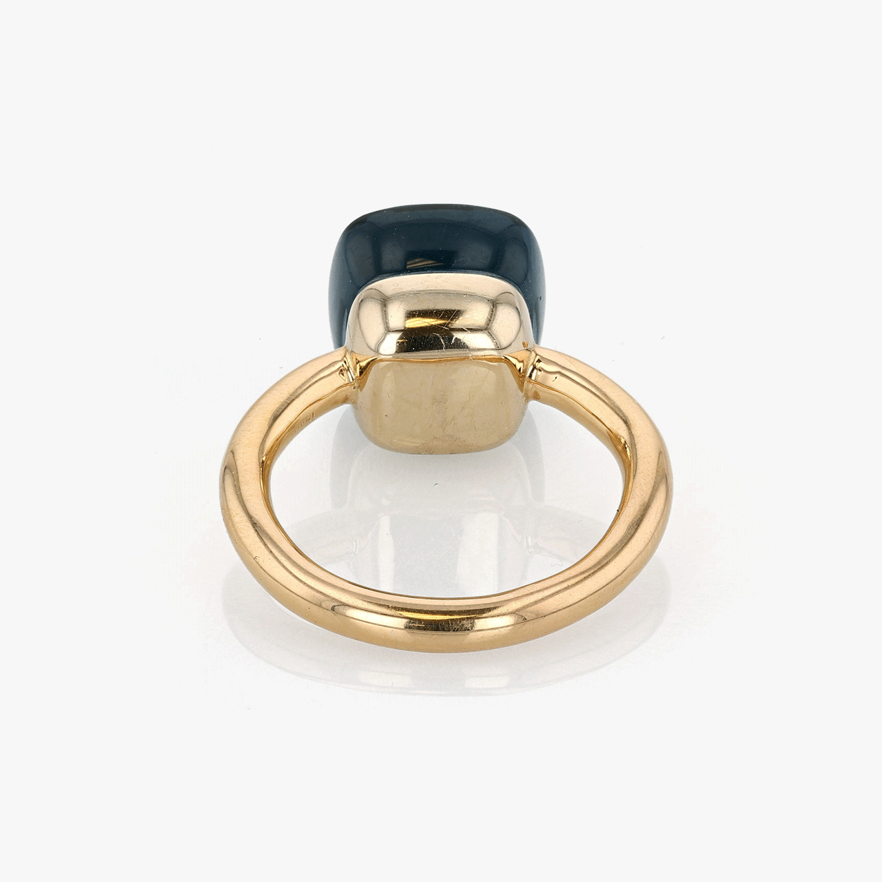Pomellato Nudo Ring in London Blue Topaz