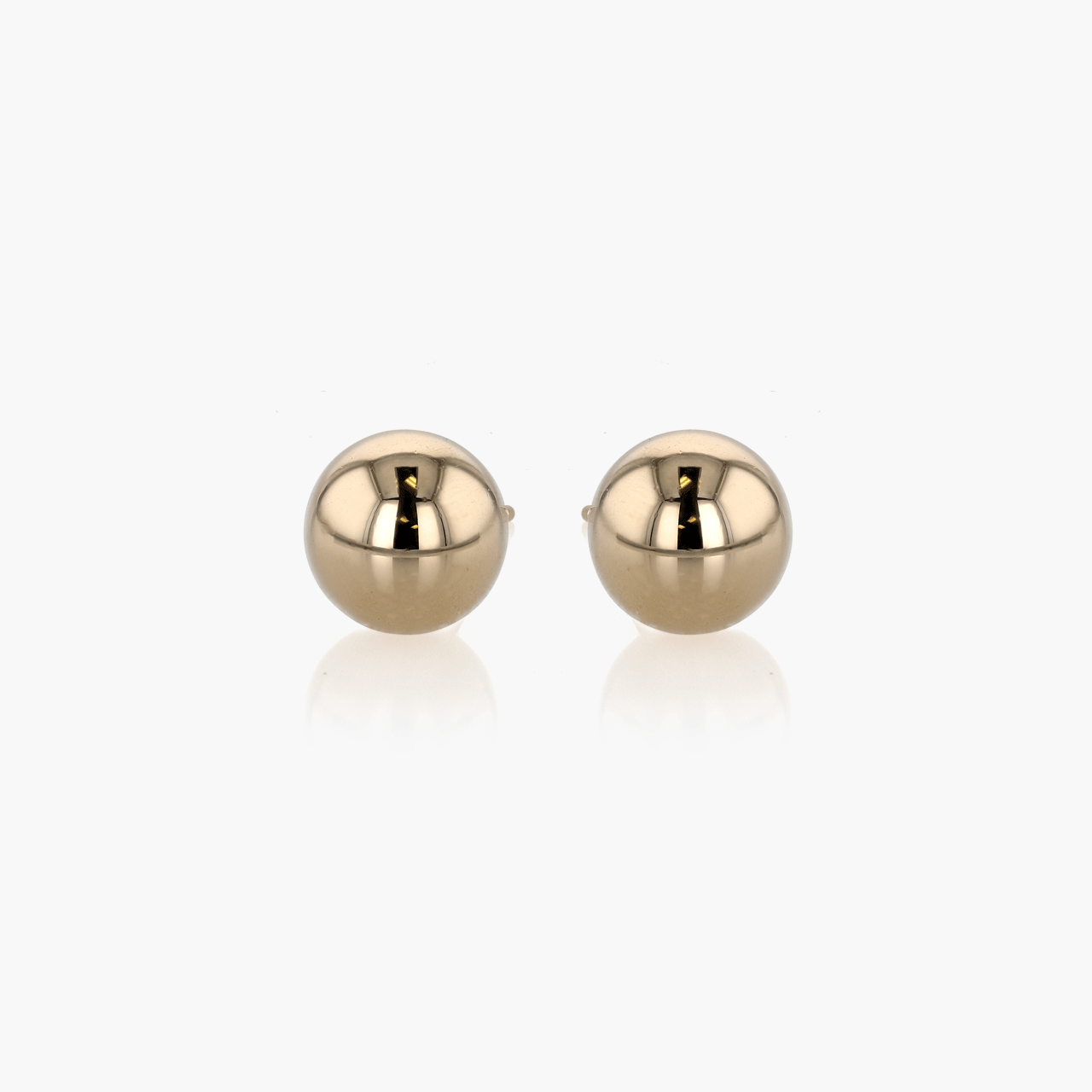 Tiffany & Co. Gold Ball Earrings