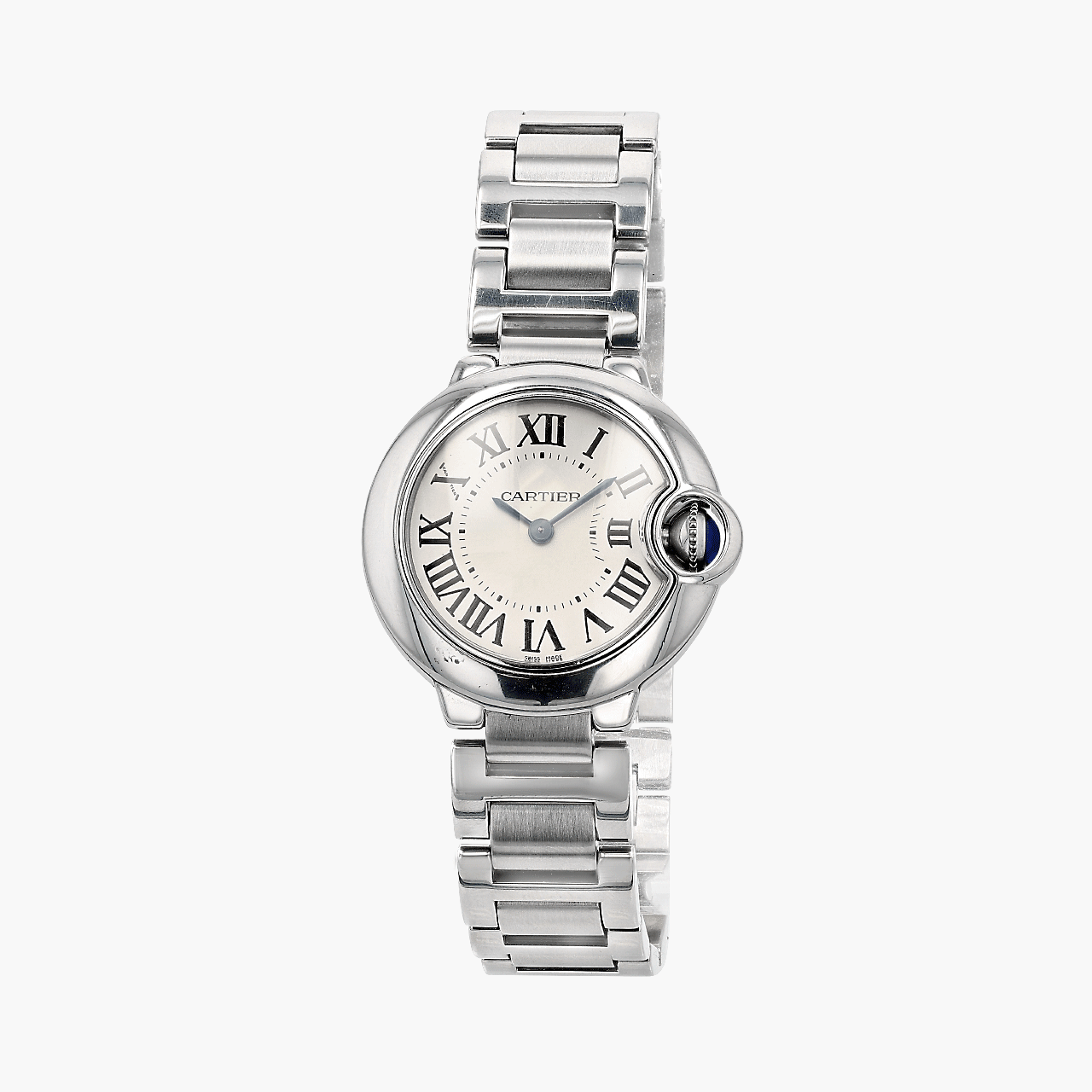 Stainless Steel Quartz Cartier Ballon Bleu