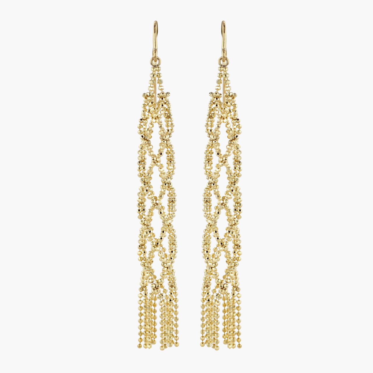 Tiffany & Co. Gold Tassel Earrings