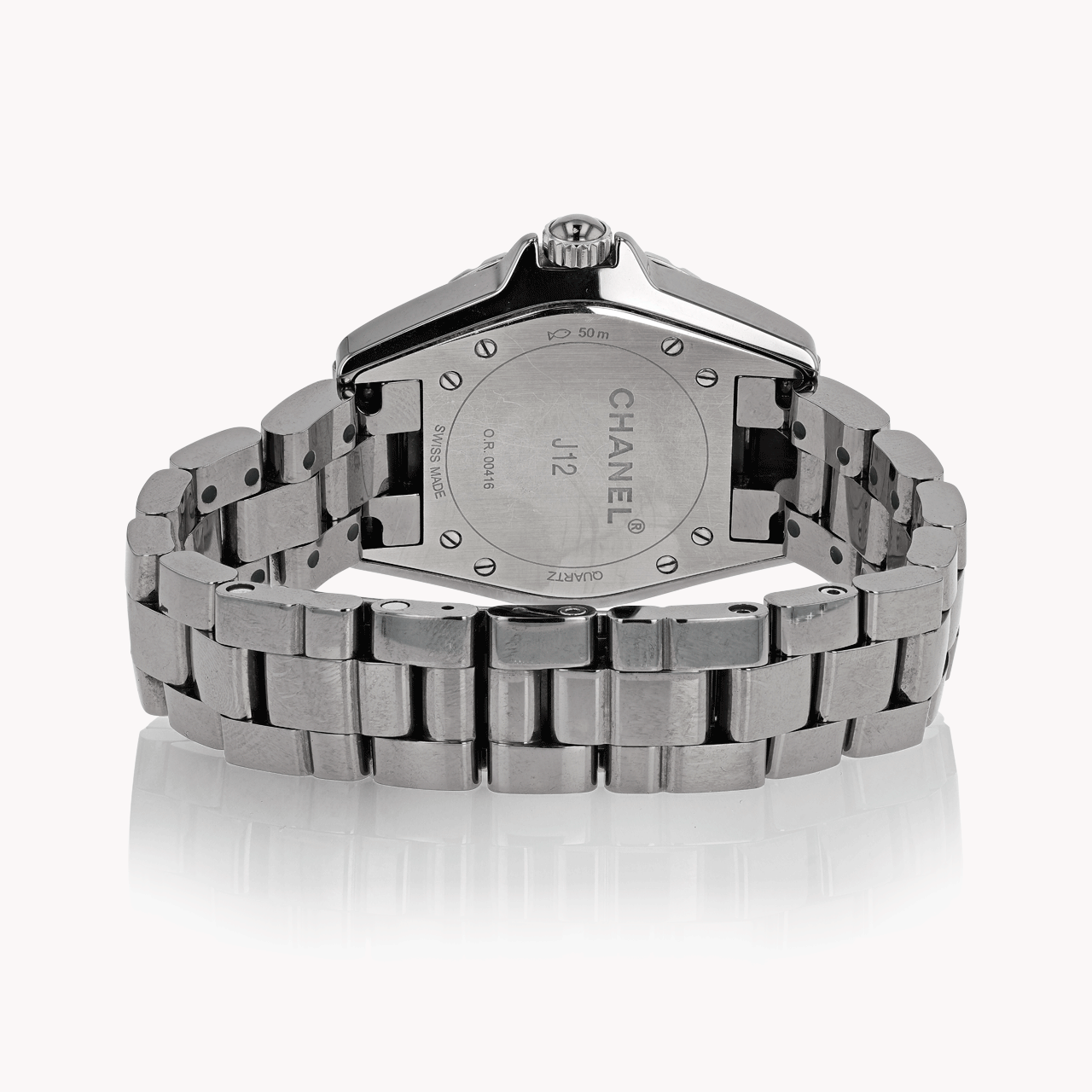 Chanel J12 Quartz Movement Ceramic Wristwatch