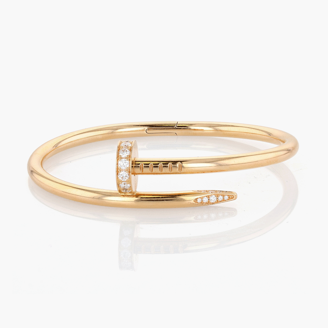 Vintage Cartier Juste Un Clou Bracelet