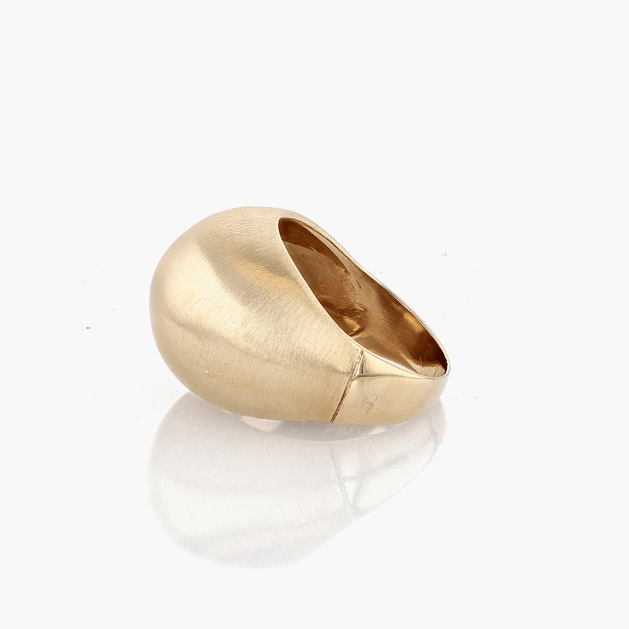 Gold Domed Ring