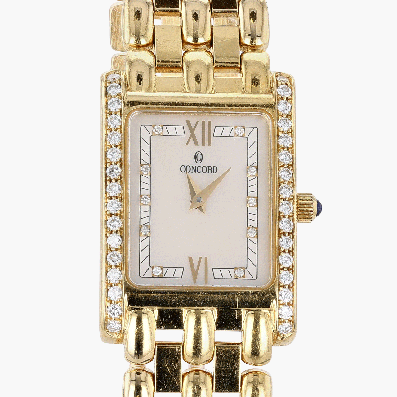 Yellow Gold Concord Classique Lady's Watch