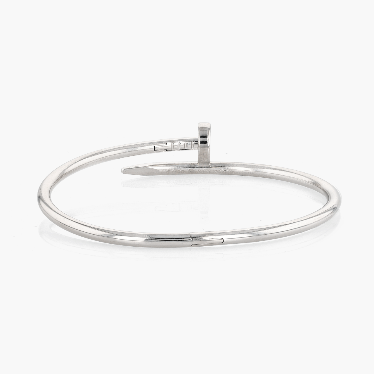 Cartier White Gold Juste Un Clou Bracelet Classic